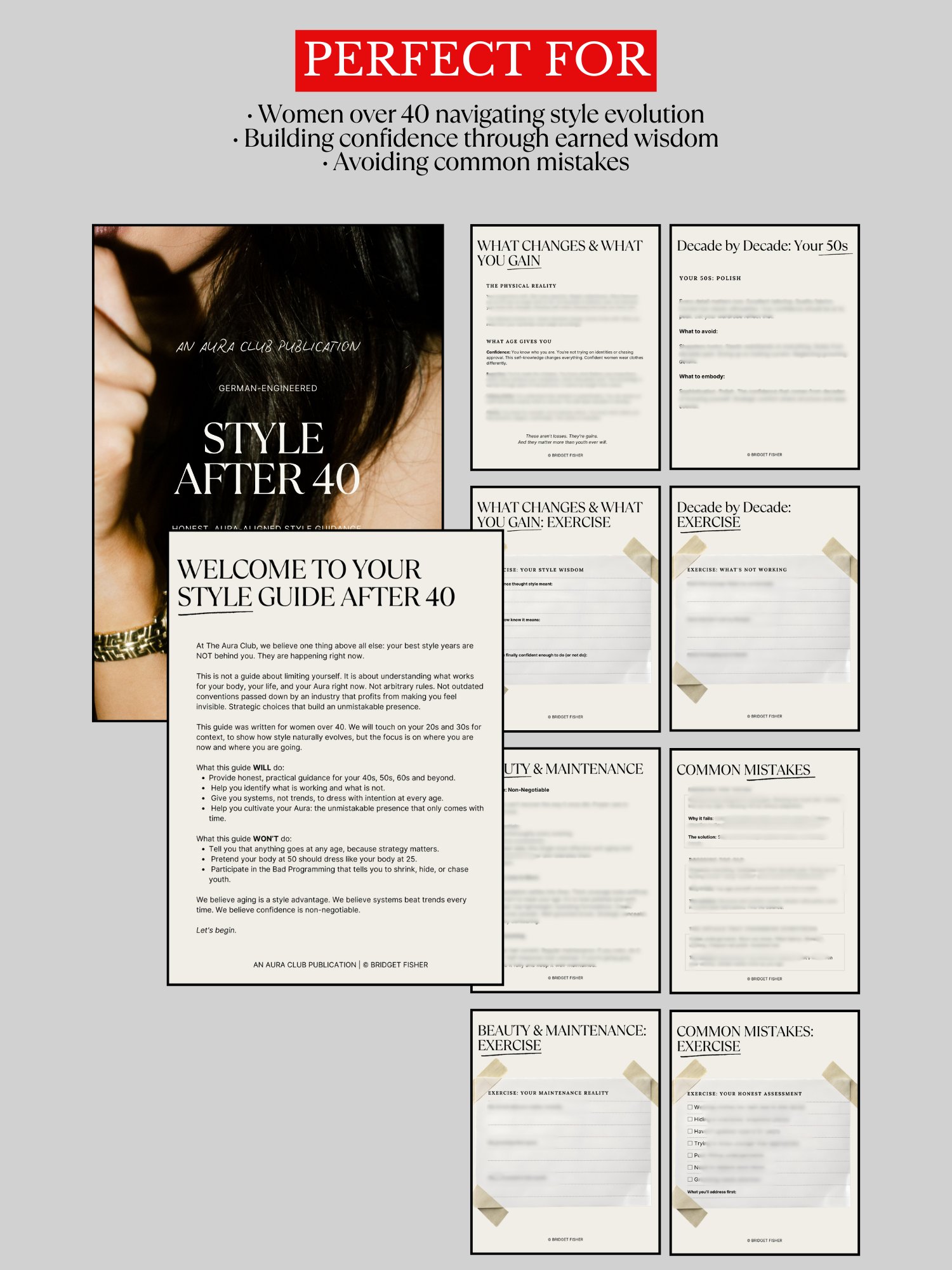 Style After 40 Guide (PDF) product image (5)