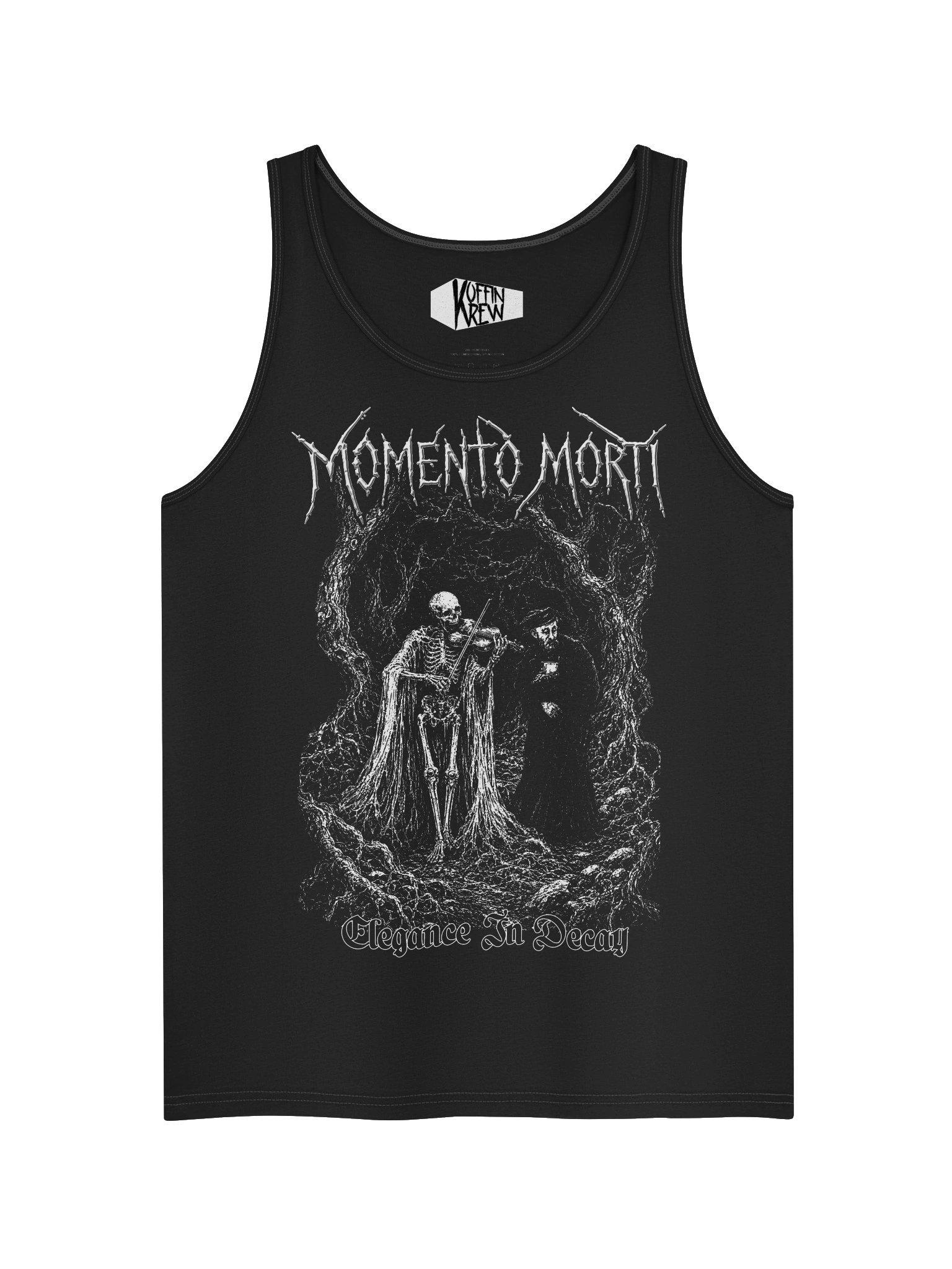 Death's Melody Jersey Tank product image (1)