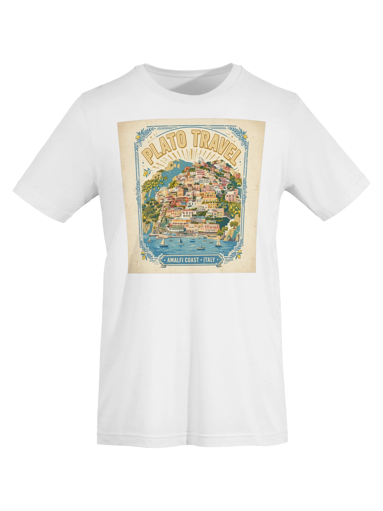 Amalfi Coast Poster Tee product image (5)