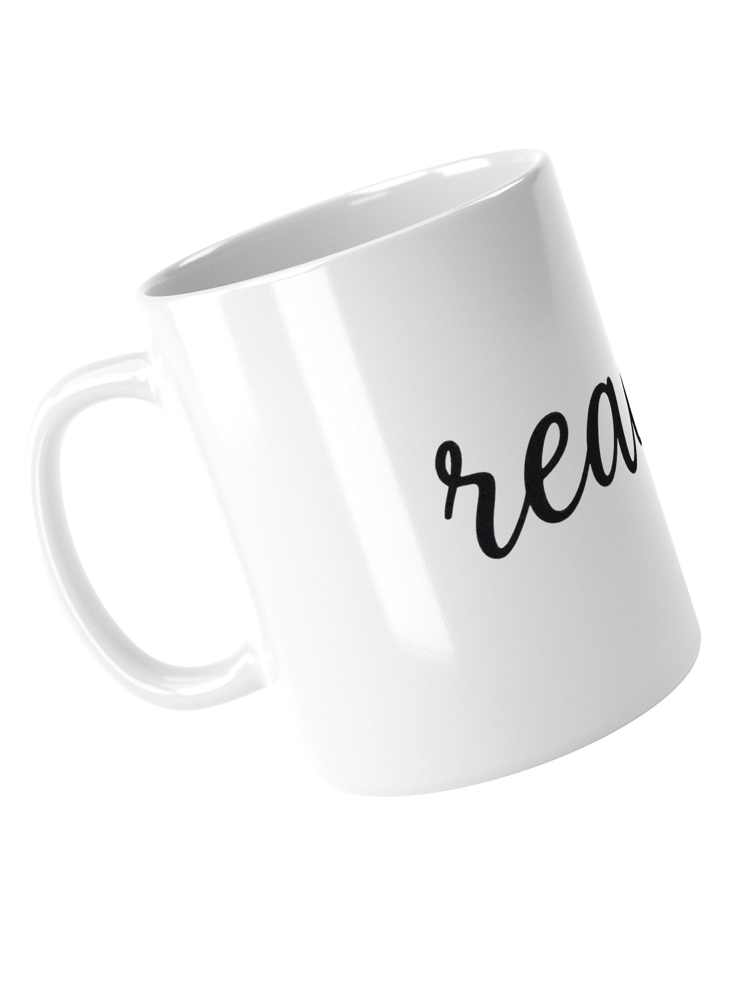 One-Word Mug White: reader product image (4)