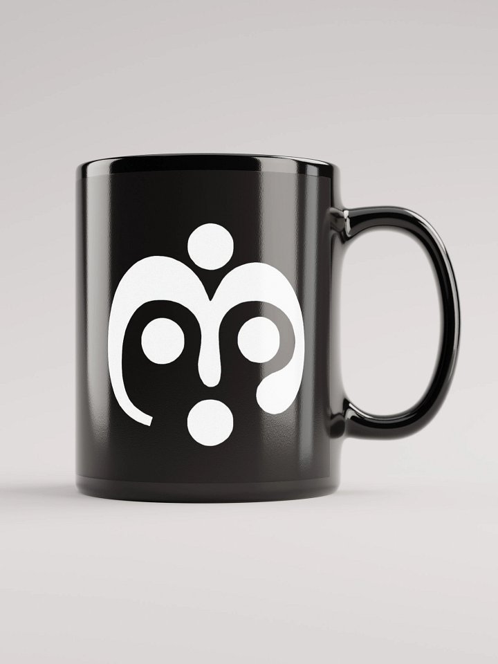 Logo Mug (Black) product image (1)
