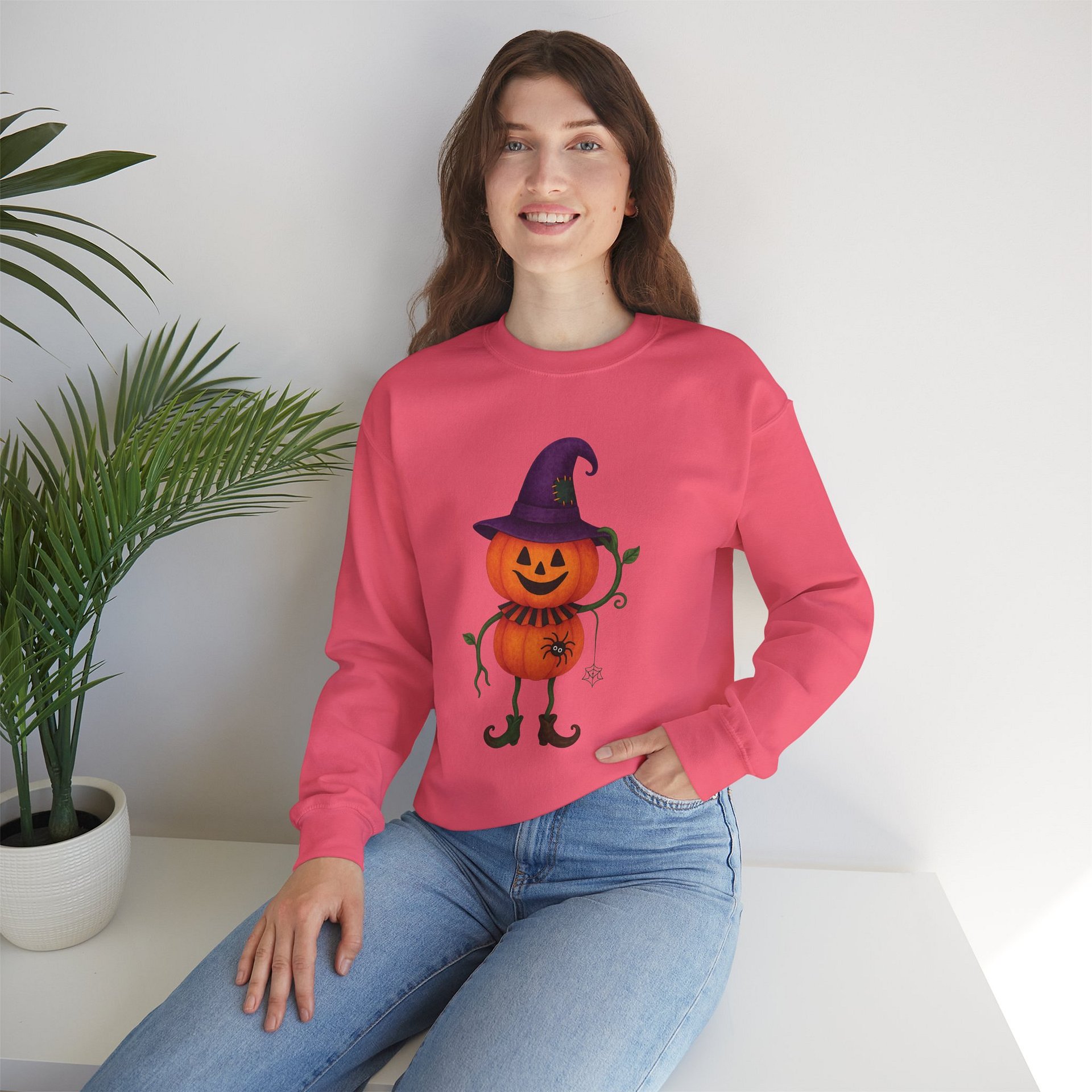 Mr. Pumpkin PNG | Cute Halloween Pumpkin Clipart | Fall Sublimation Design | Pumpkin Patch Digital Download product image (2)