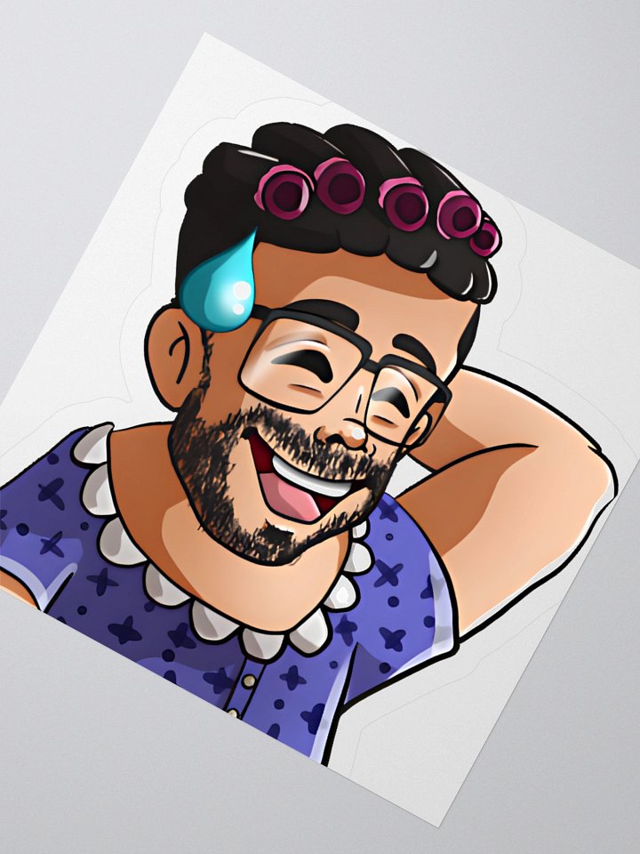 "Grandma J" Sticker product image (6)