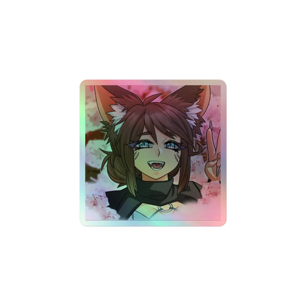 Oooo SHINEY CurrentPulse "Flowery Pulse" Sticker! product image (1)