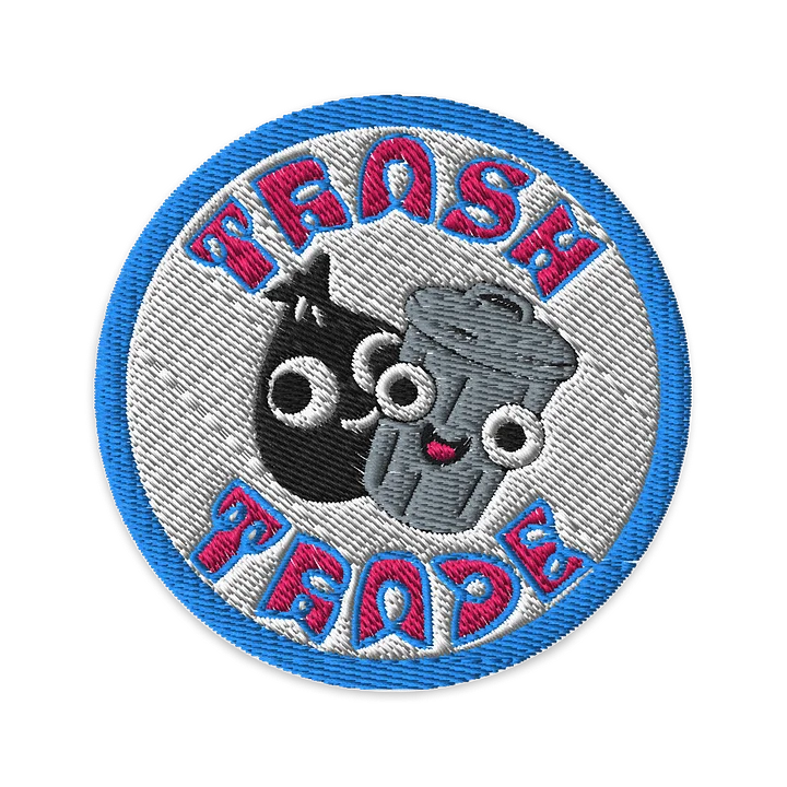 Trash Scouts GARBADGE: Trash Trade - Embroidered Patch product image (1)