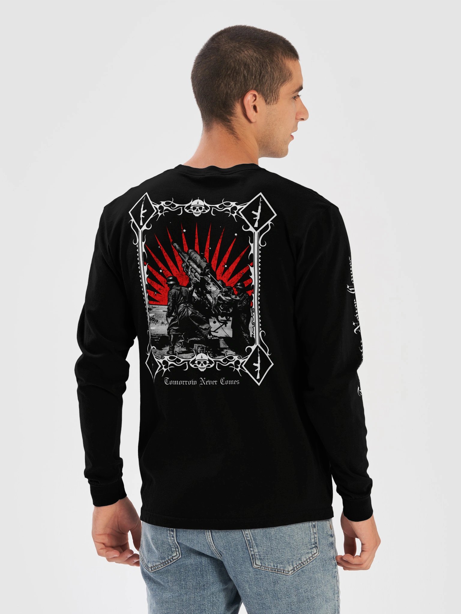 TOMORROW NEVER COMES LONGSLEEVE product image (6)
