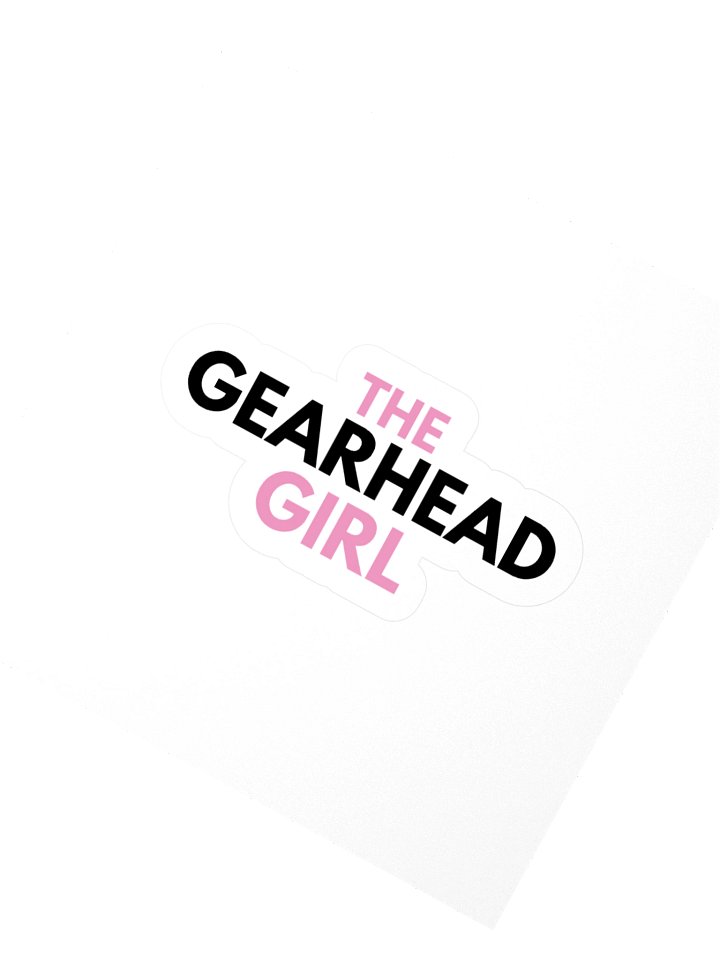 The Gearhead Girl Sticker product image (2)