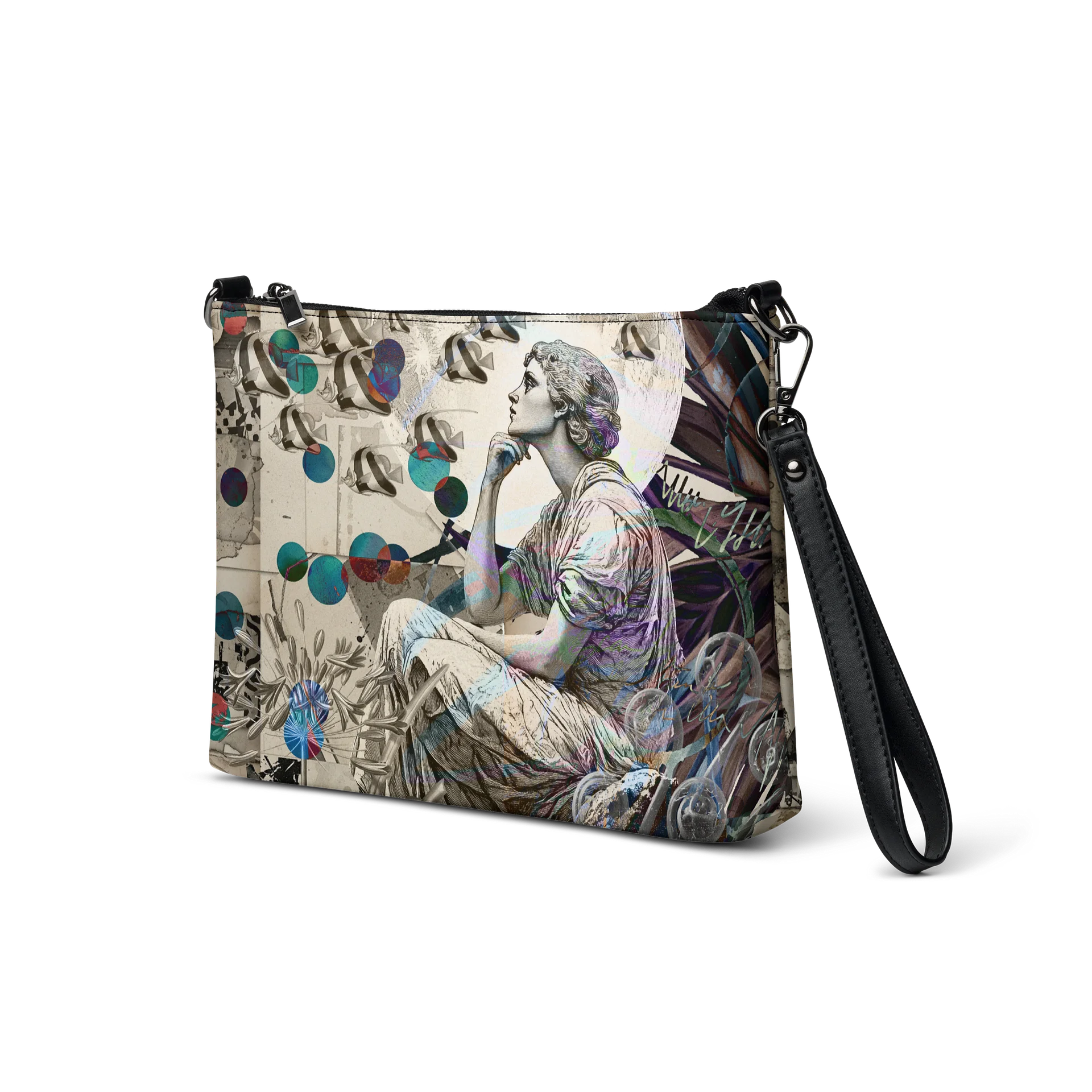 Sueño de Luna (Moon Dream) by Edward Martin Crossbody Bag product image (2)