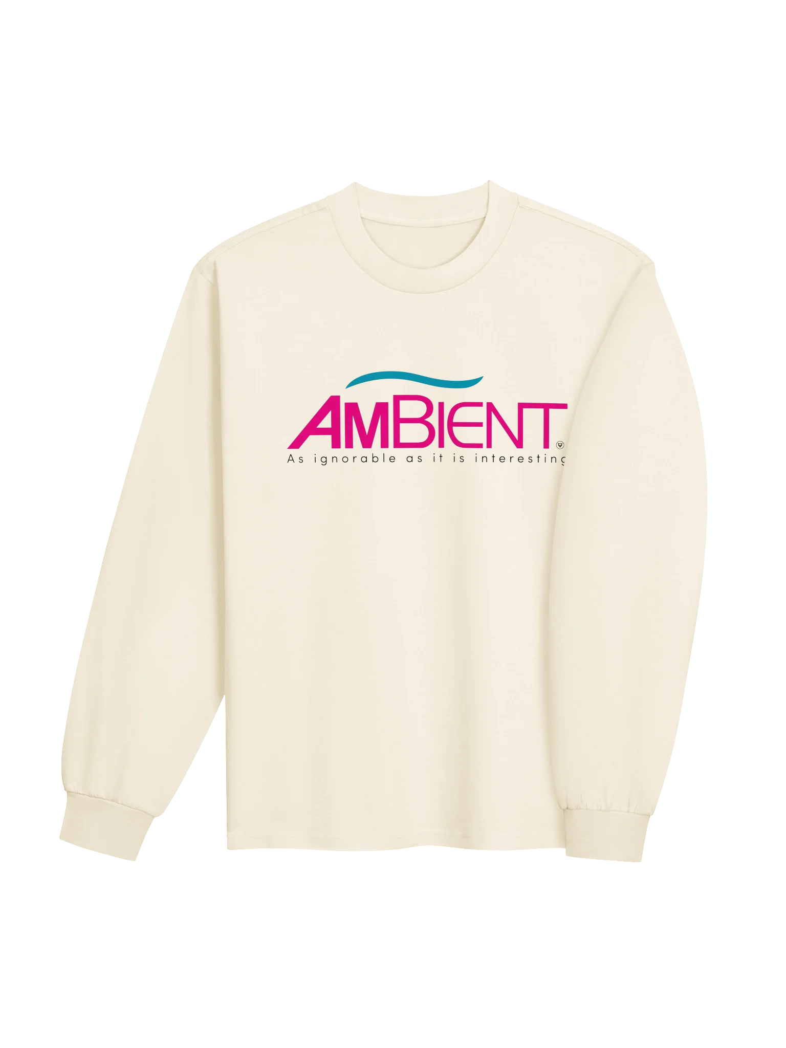 AmbienT Long Sleeve Wht product image (4)