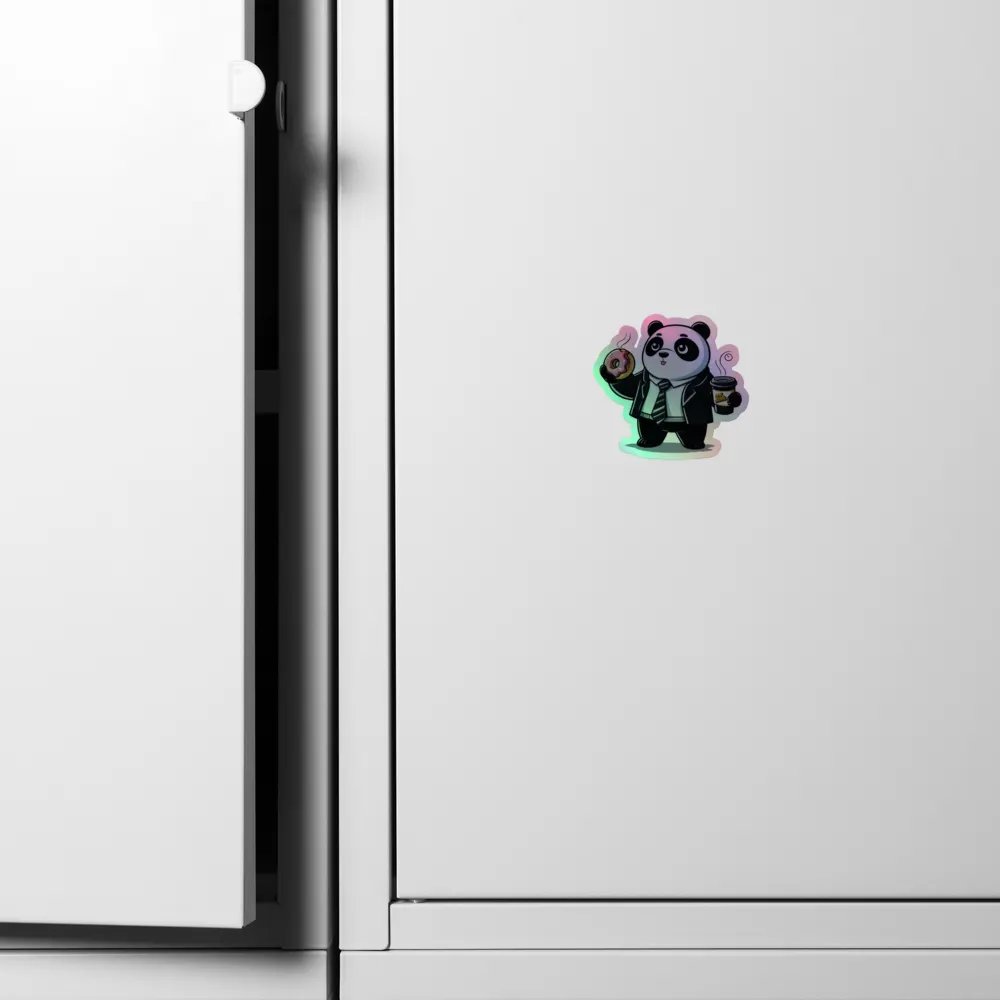Panda Express Holographic Sticker product image (4)