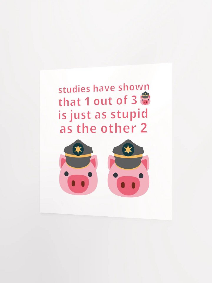 1 OUT OF 3 PIGS product image (4)