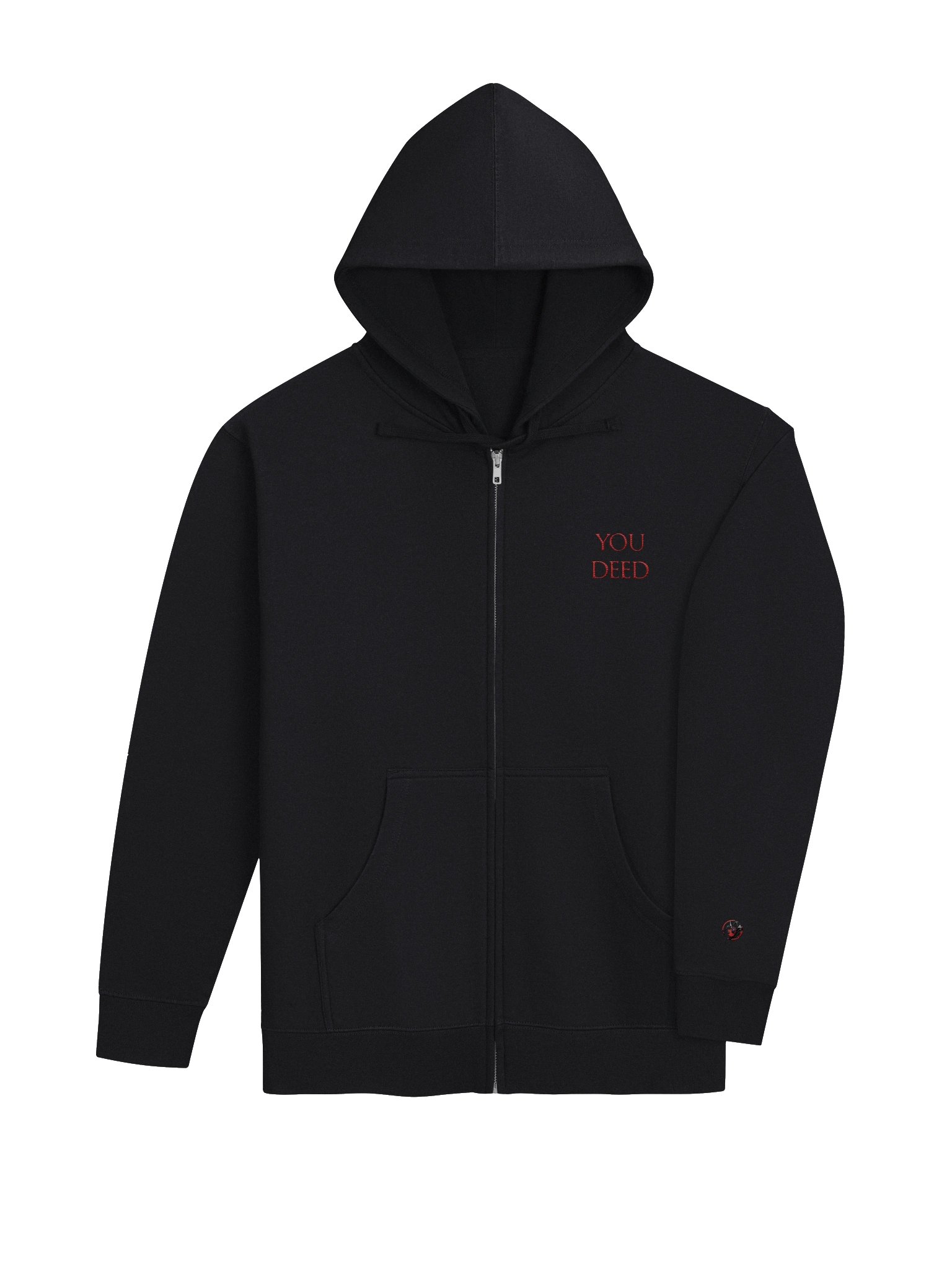 The Premium ''You Deed'' Zippie Hoodie product image (4)