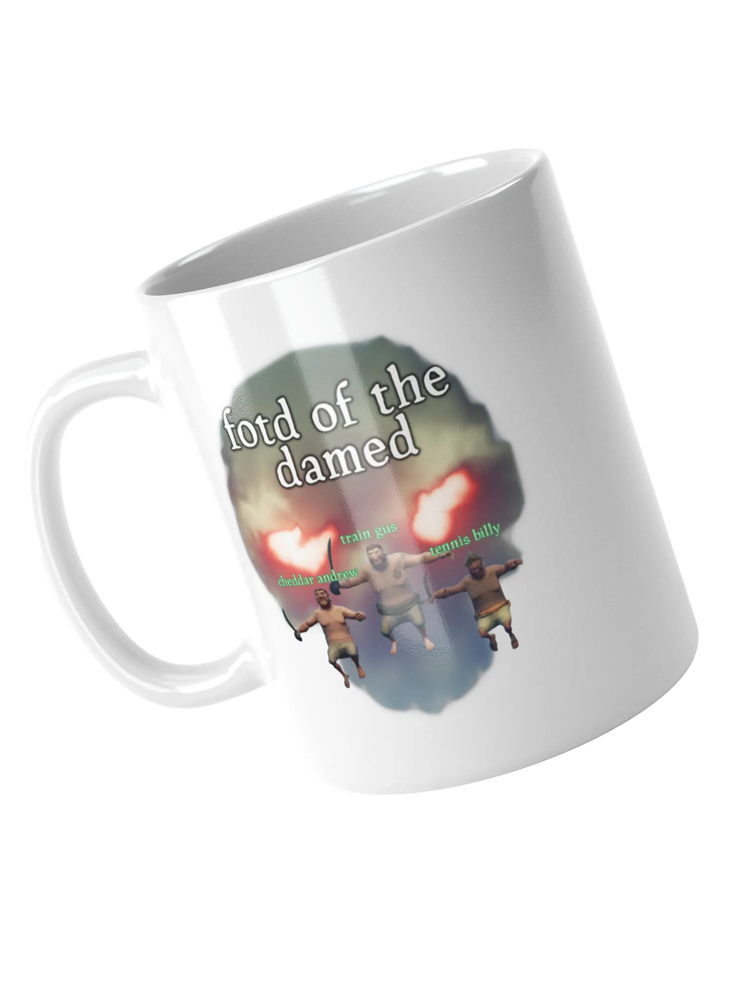 fotd of the damed Mug product image (3)