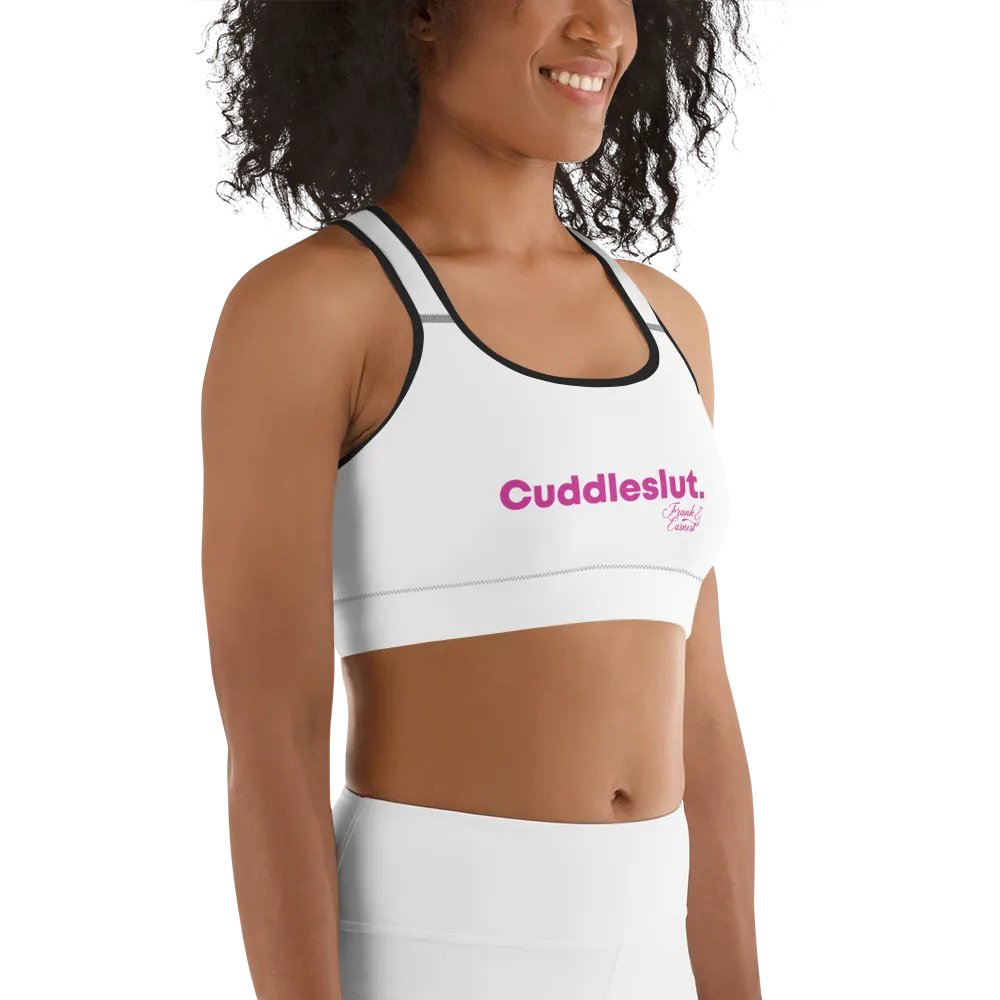 Cuddleslut Sports Bra product image (3)