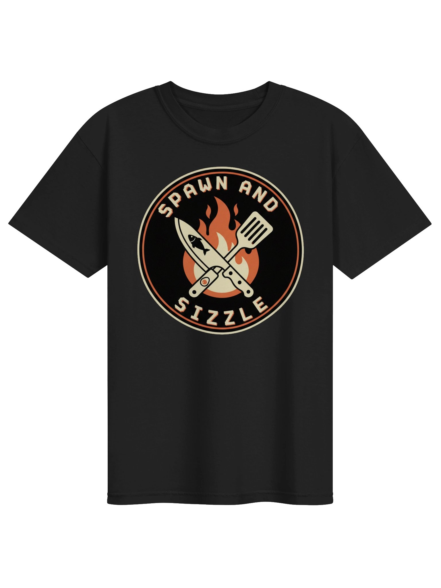 Spawn & Sizzle Logo Tee product image (1)
