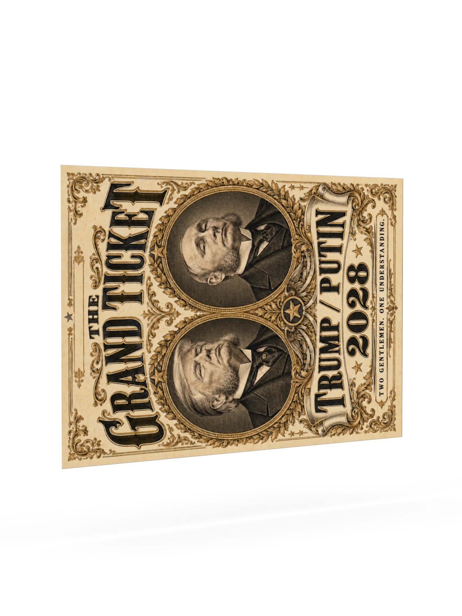The Grand Ticket — Poster product image (7)