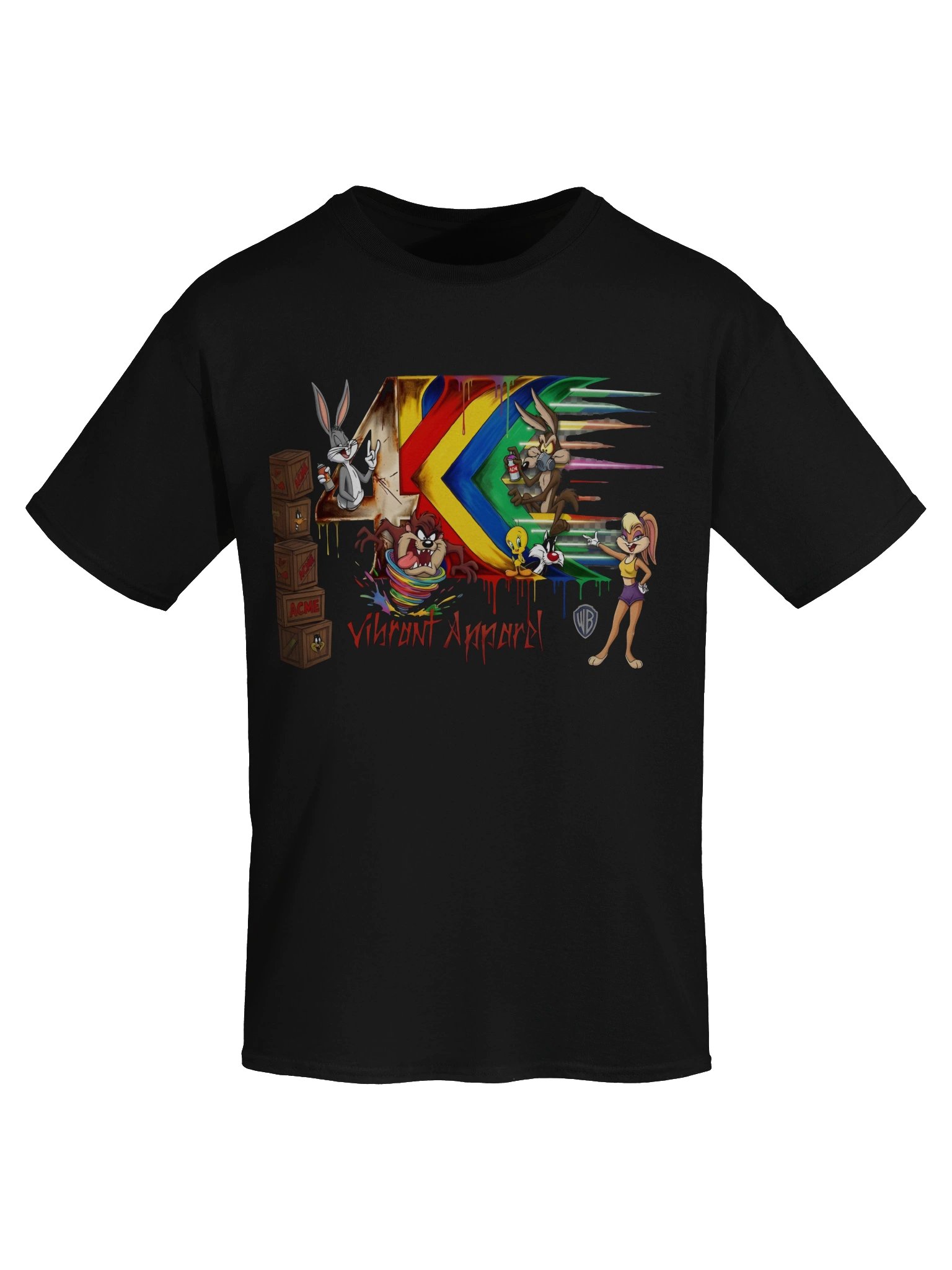 Vibrant Apparel x 4K Culture "Urban Nostalgia" Graphic Tee product image (51)
