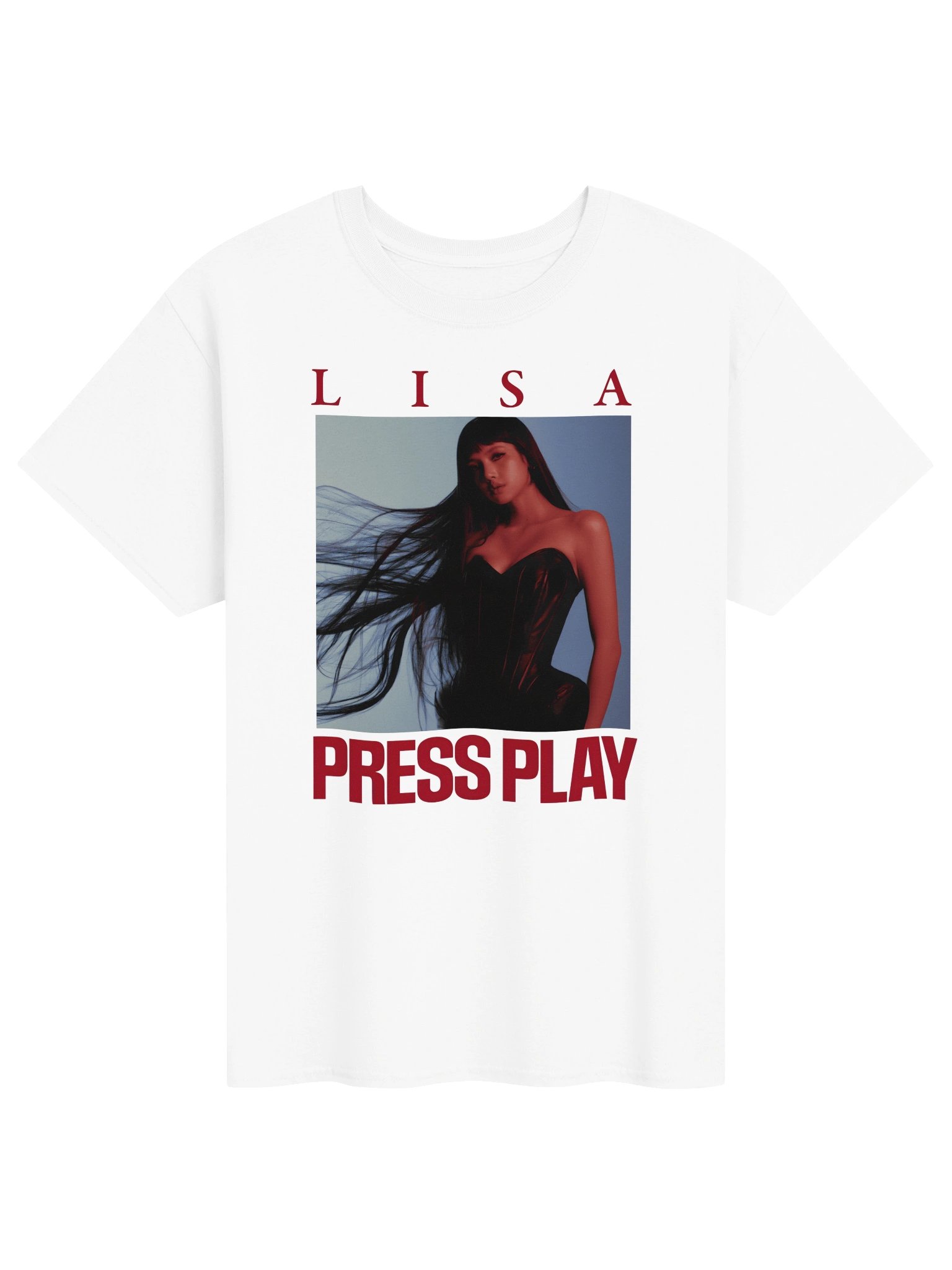 PRESS PLAY LISA T-Shirt product image (1)