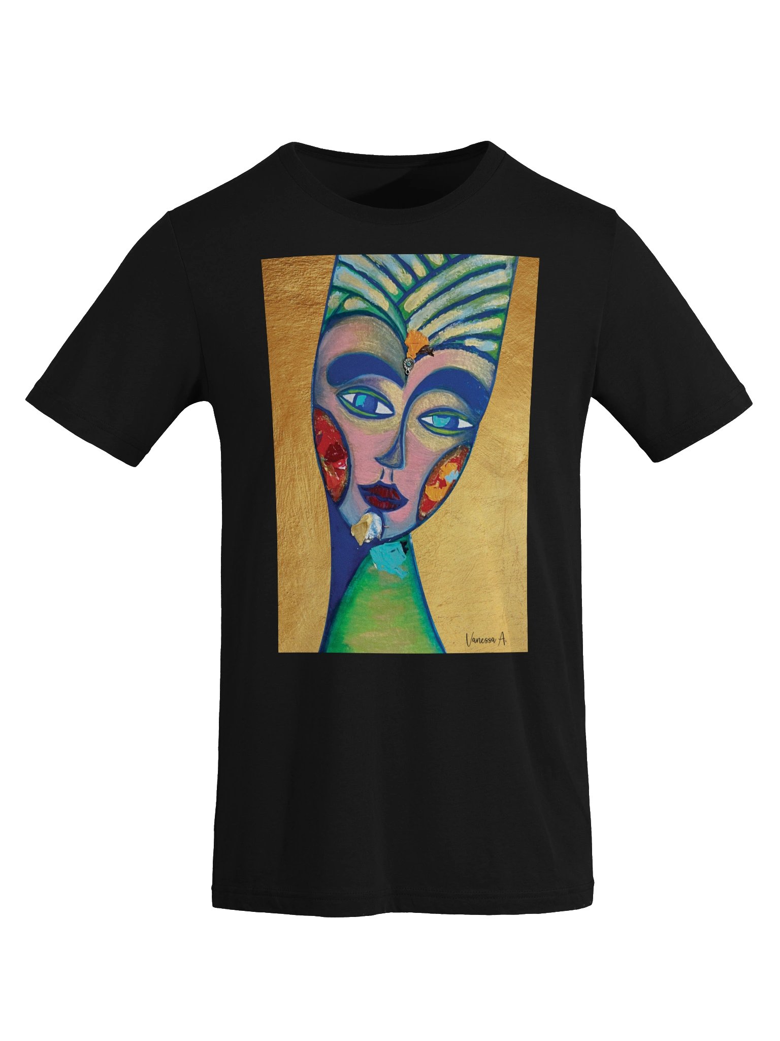 Woman | Gold Portrait 2 product image (8)