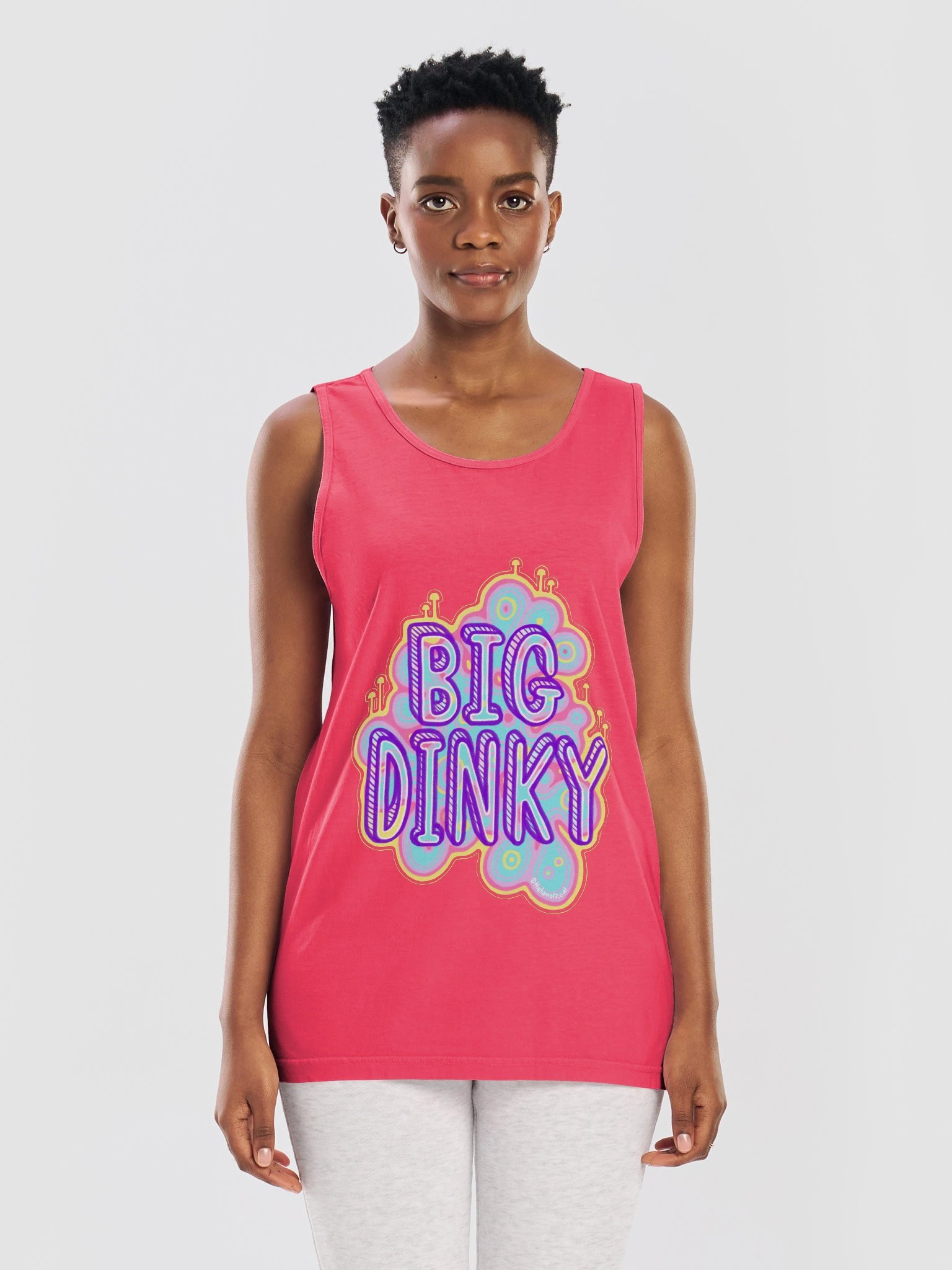 Big Dinky Tanktop product image (67)