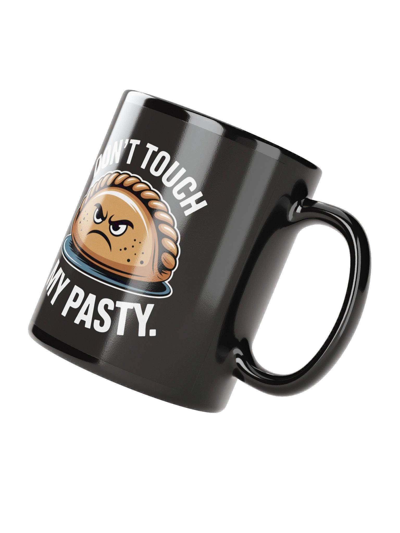 The Grumpy Pasty Guardian Mug product image (3)