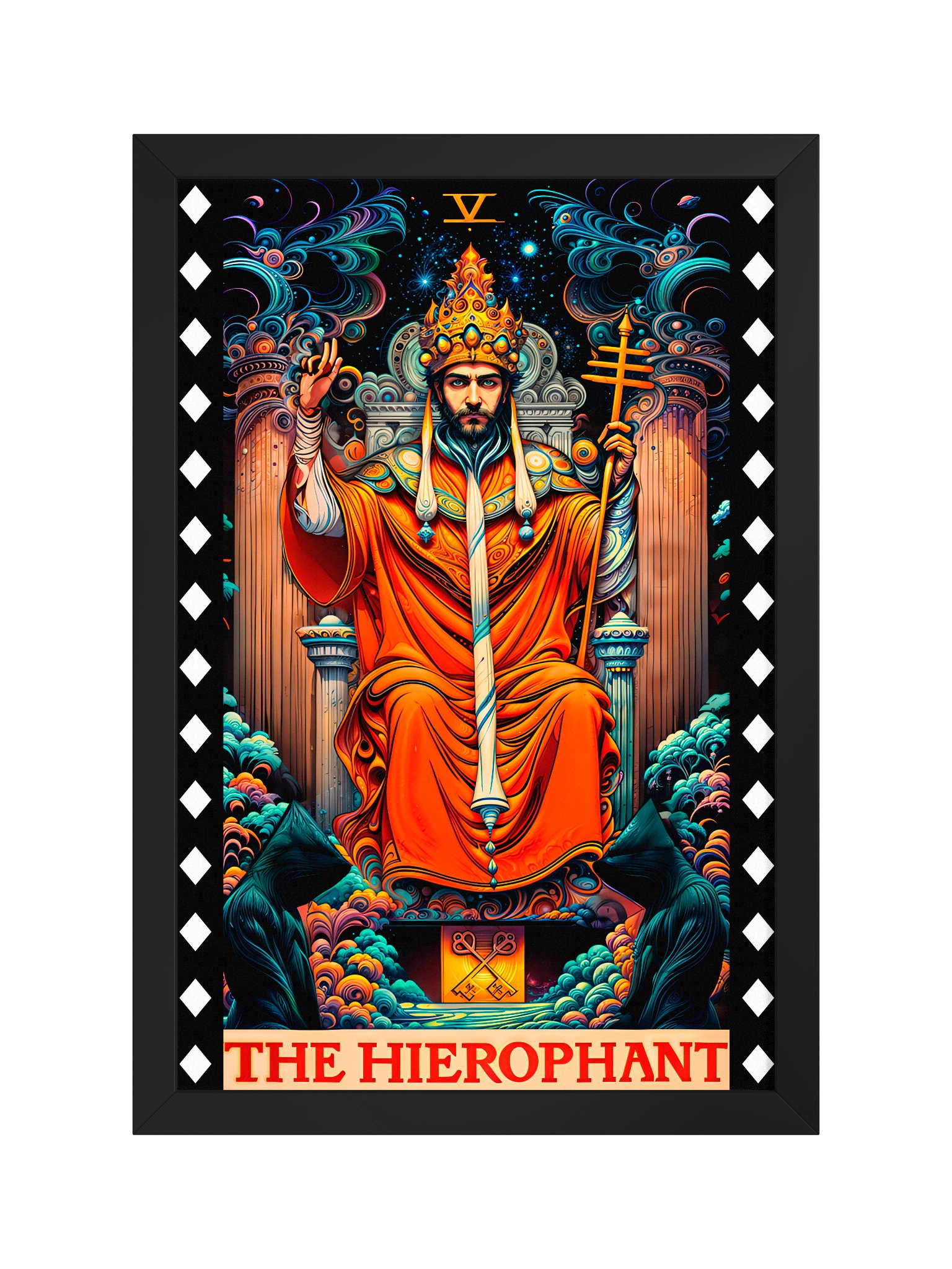 [Tarot - The Hierophant] Canvas product image (2)