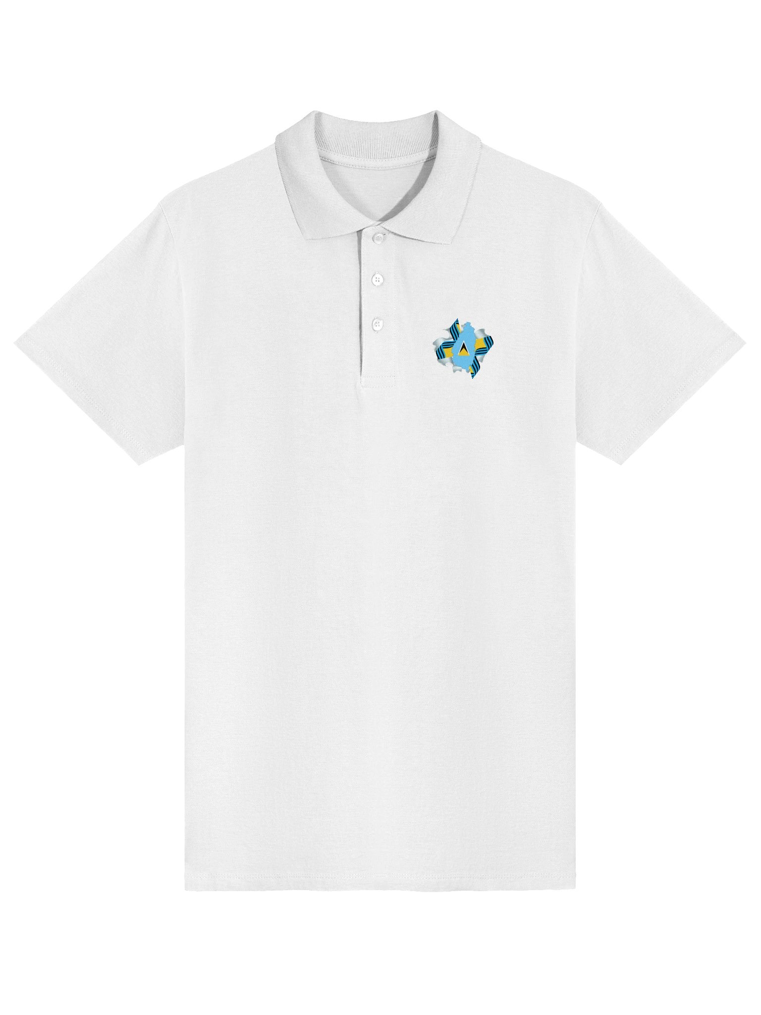 Saint Lucia Island-Inspired Premium Polo product image (61)