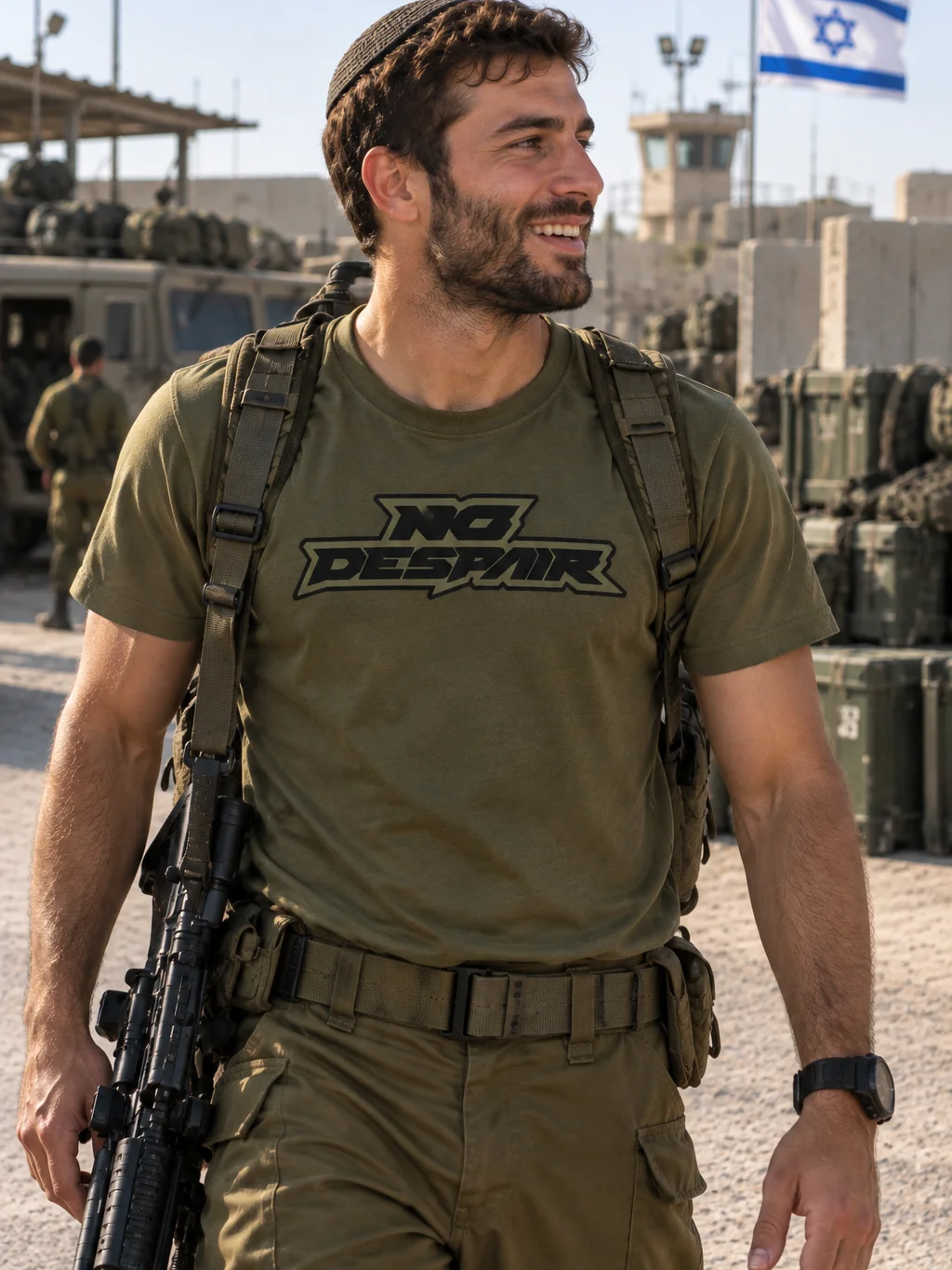 No Despair Tactical T-shirt product image (1)