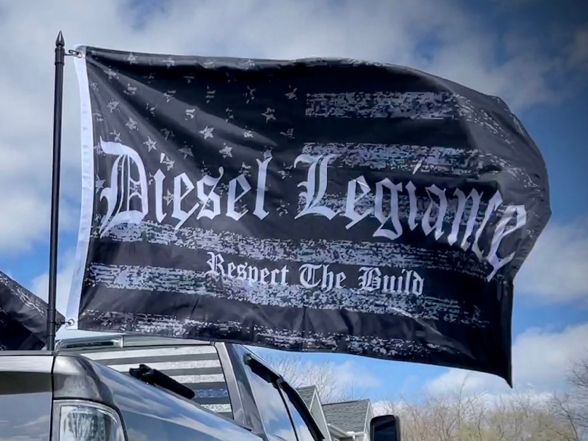 Diesel Legiance Flag product image (1)