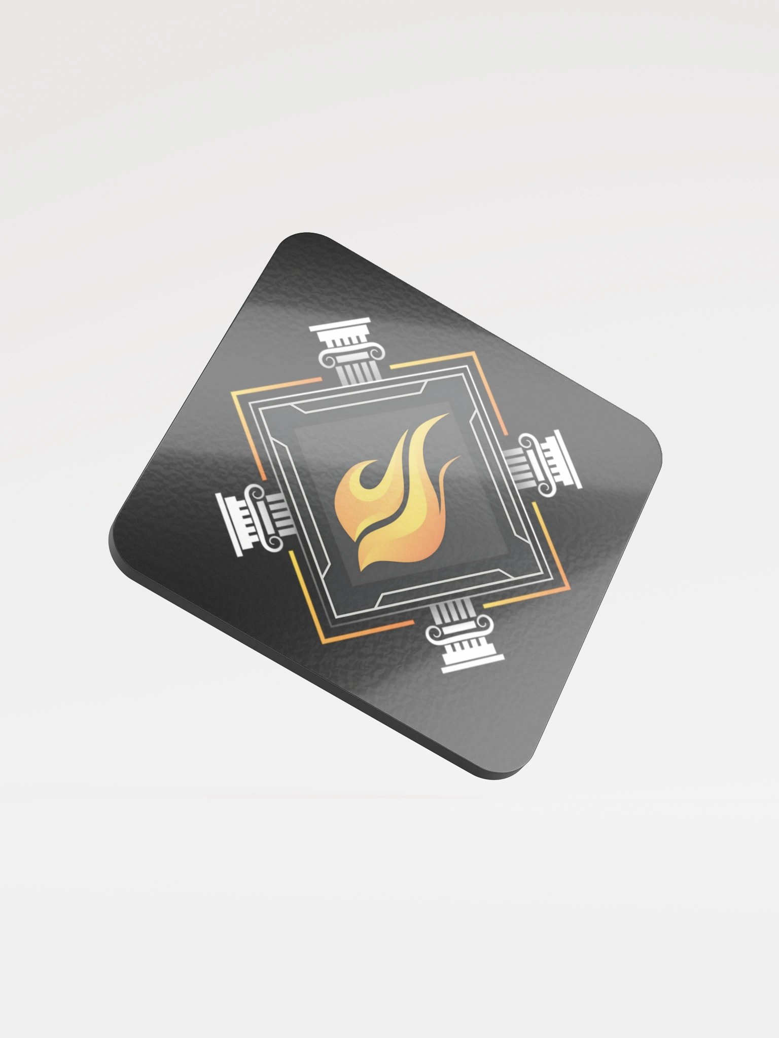 ProStoic Gloss-top Coaster (Logo Only) product image (1)