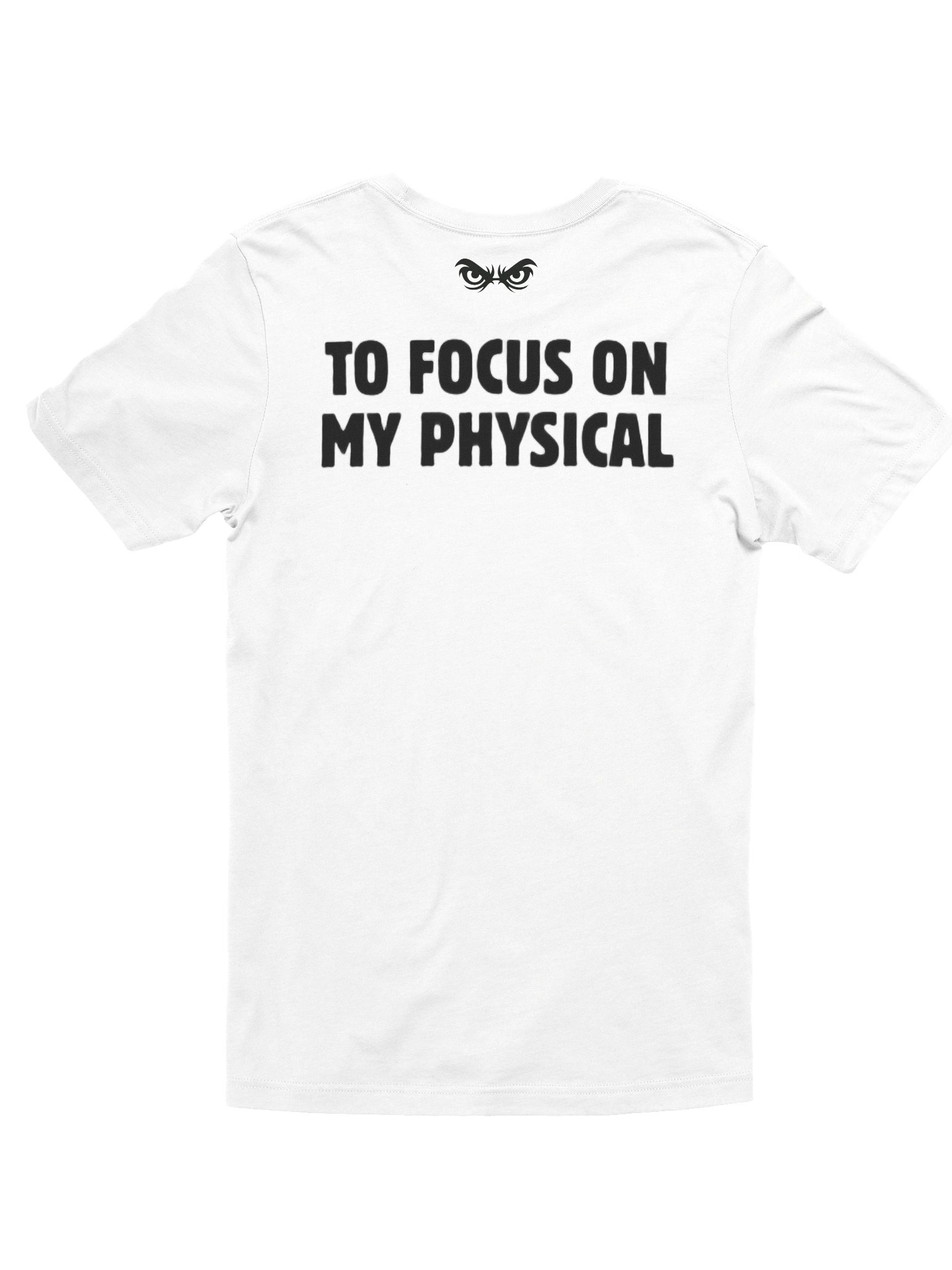 I'M JUST HERE Tee - White product image (2)