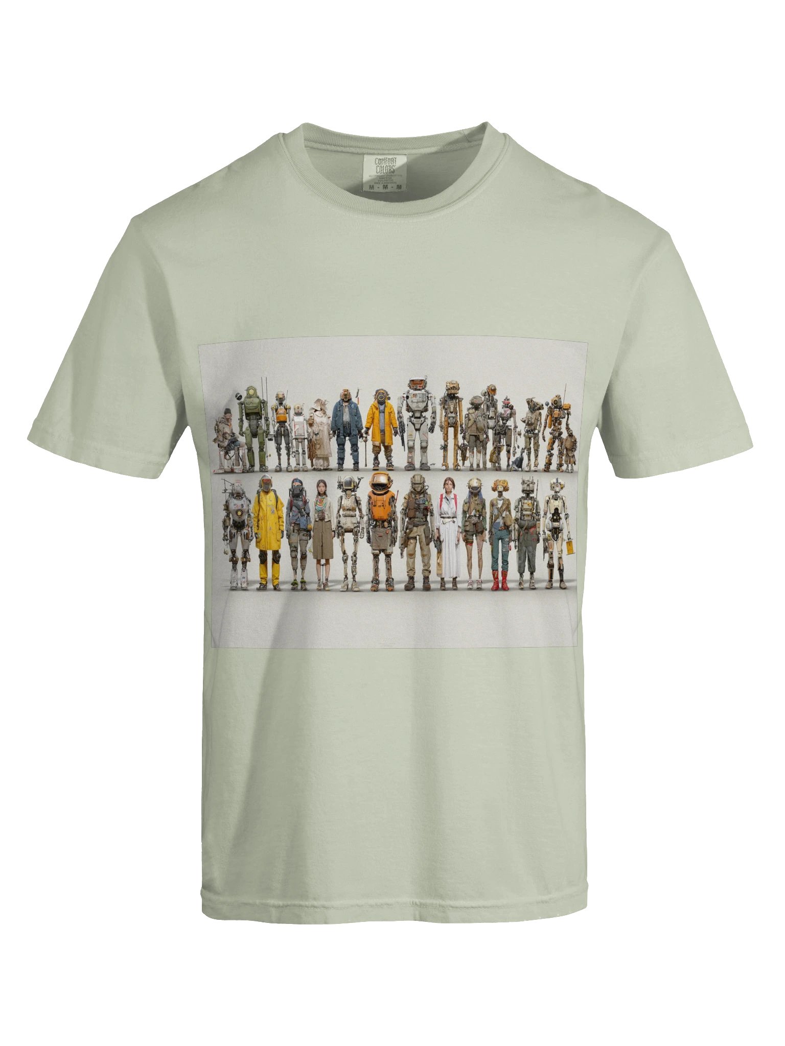 Kinetic Lab Wasters Cast Tee product image (5)