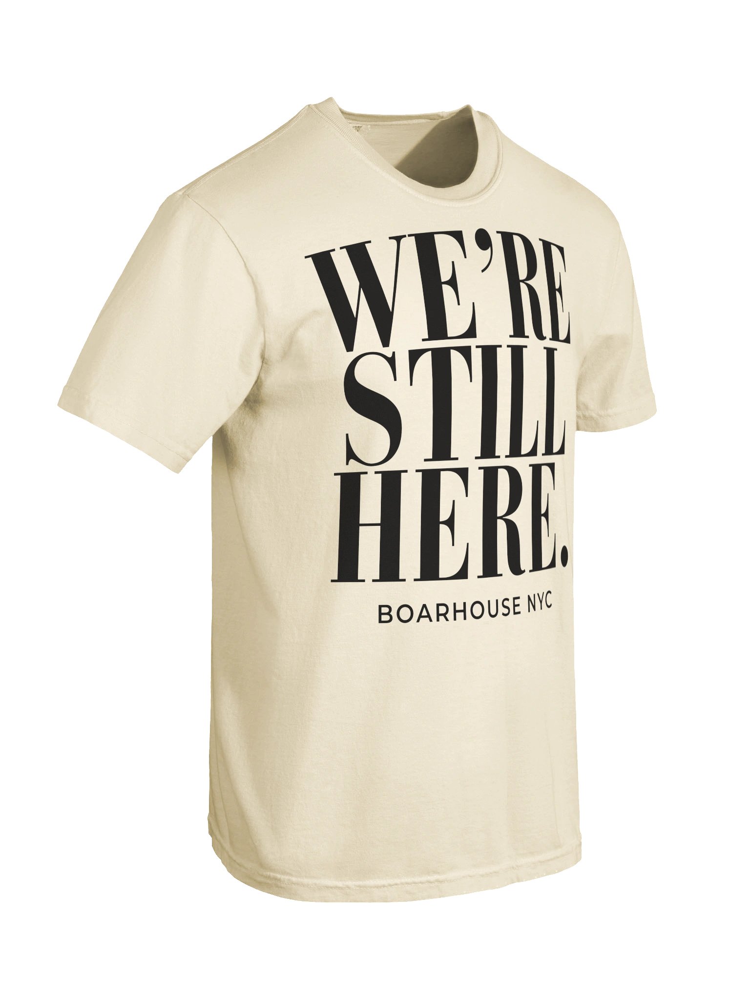 WE'RE STILL HERE.™ — IVORY EDITION Comfort Colors Heavyweight Tee product image (2)