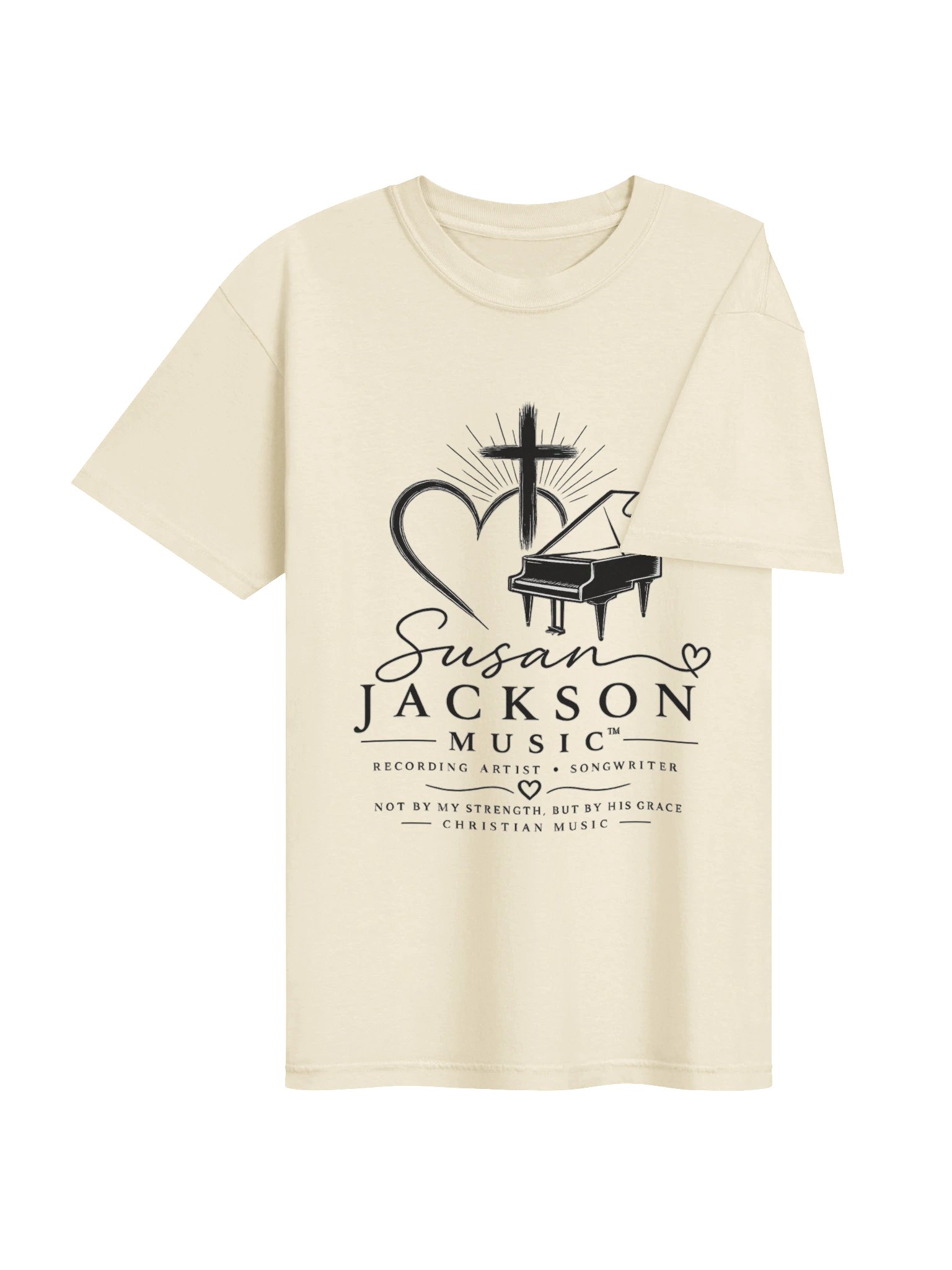 Susan Jackson Music Comfort Colors Tee product image (16)