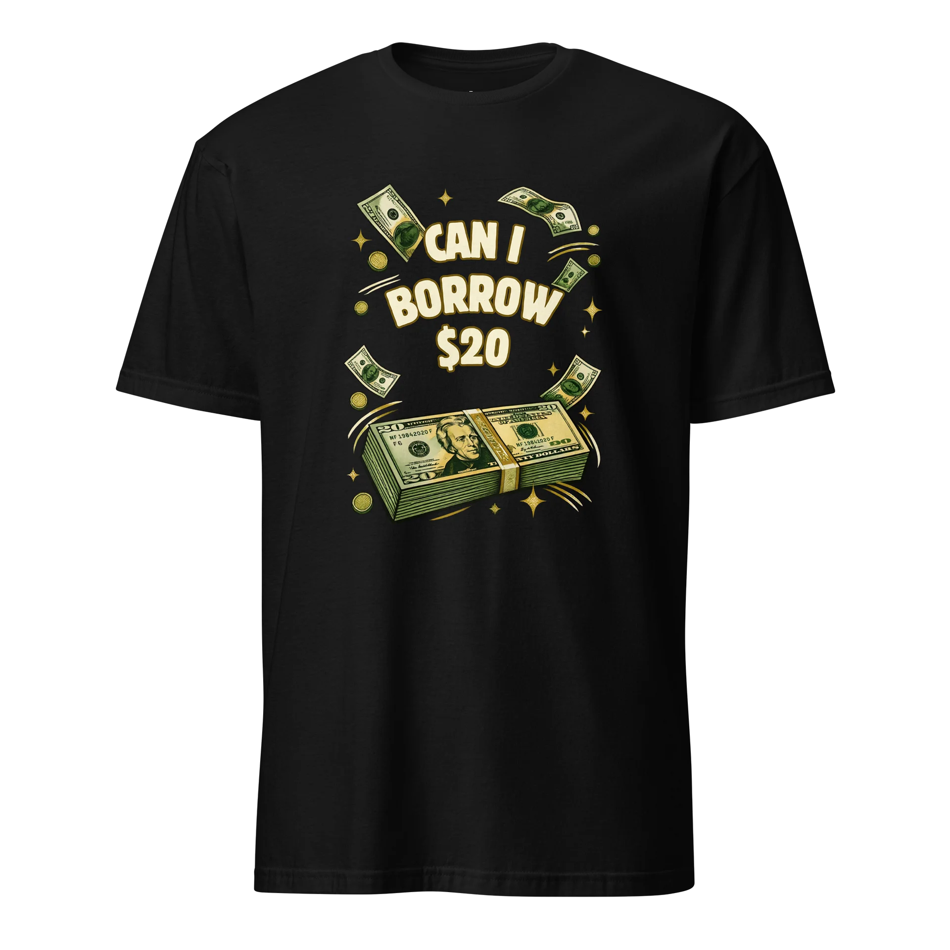 CAN I BORROW $20 GRAPHIC TEE product image (1)