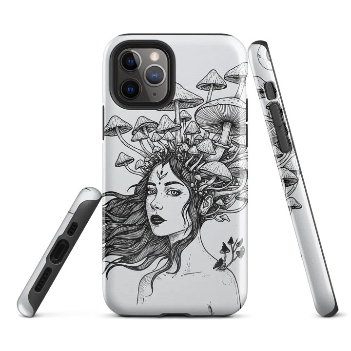 Mushroom Queen iPhone® Tough Case product image (1)