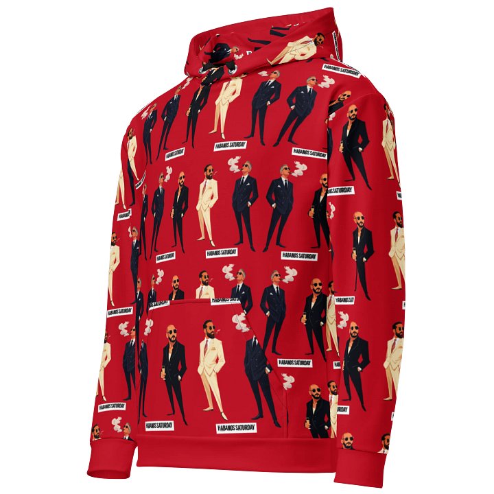 Habanos Saturday Official Crew+Logo Hoodie product image (2)