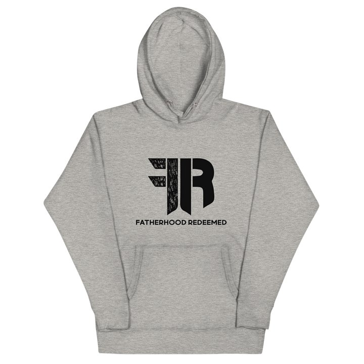 FR CORE LOGO HOODIE (GRAY) product image (1)