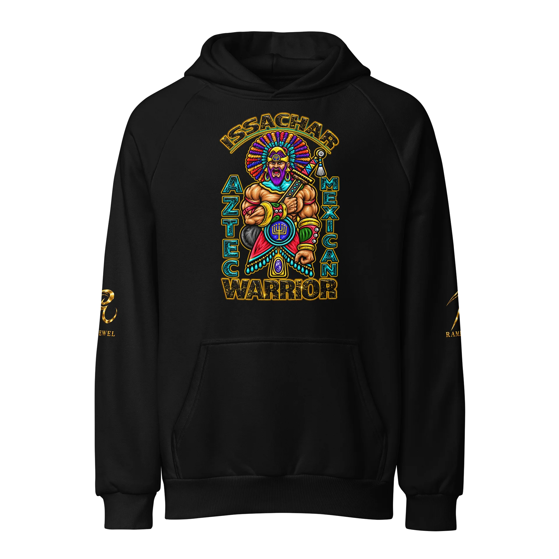 Issachar Aztec Warrior Hoodie product image (1)
