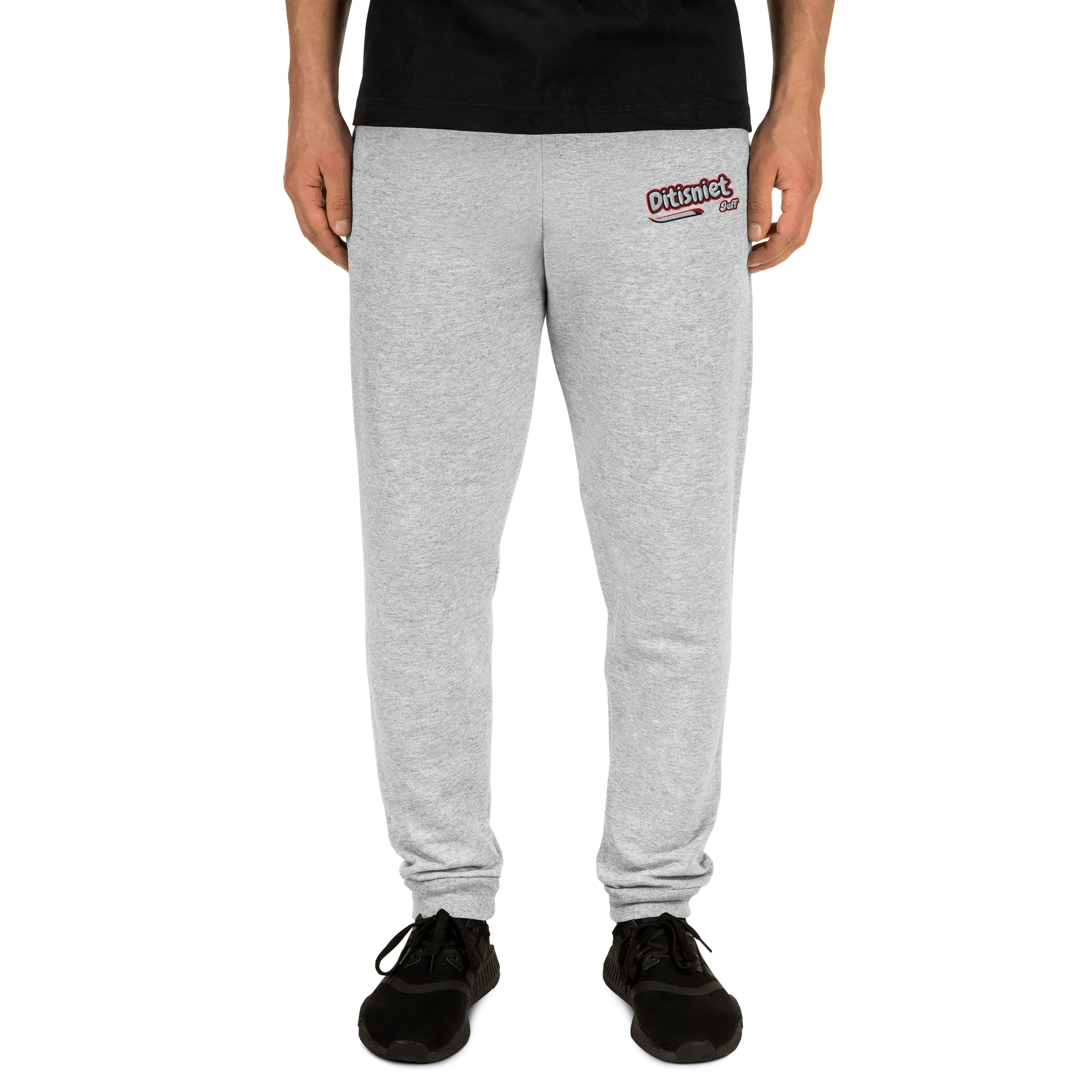 DitisnietJeff | Cotton Heritage Unisex Fleece Joggers product image (15)