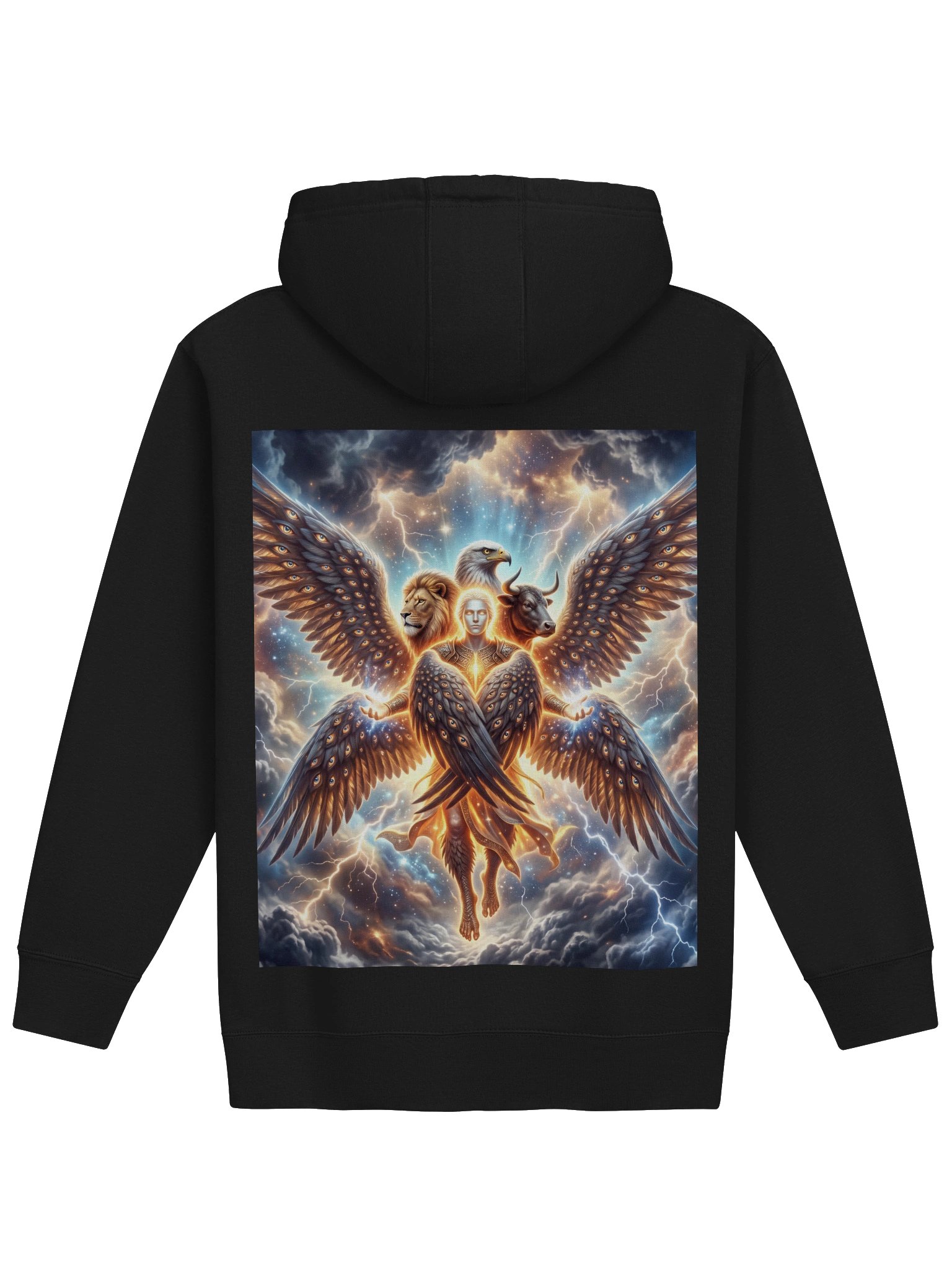 Celestial Winged Vision Hoodie product image (18)