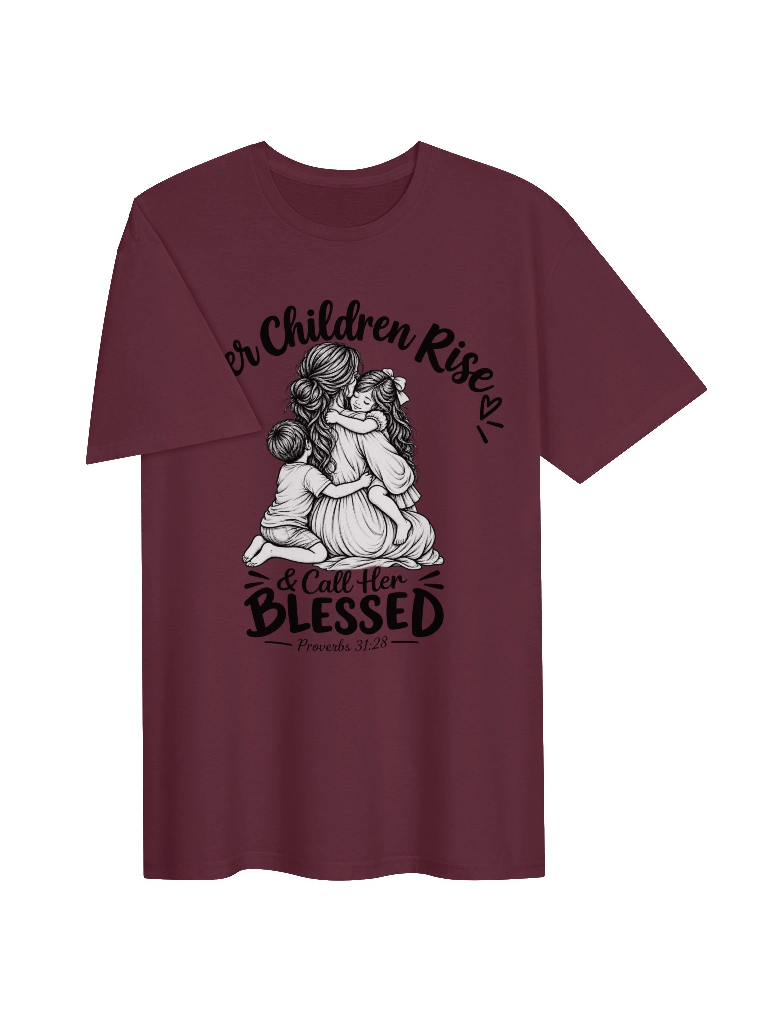 Her Children Rise Tee | Proverbs 31:28 product image (13)