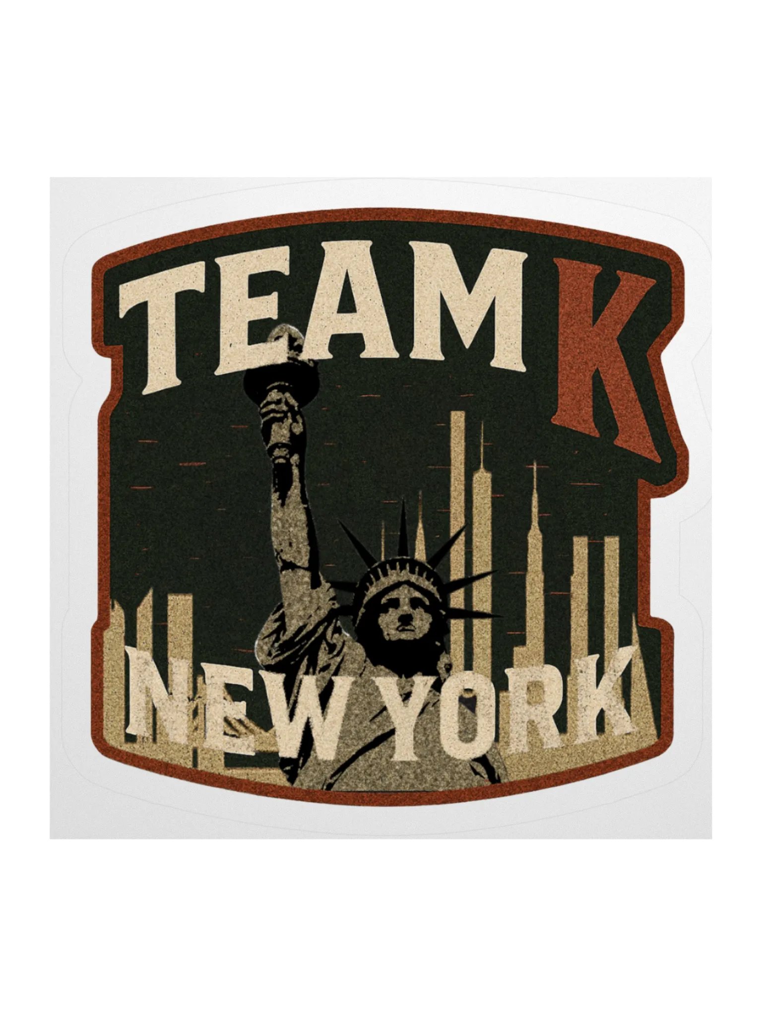 Team K New York STICKERS product image (1)