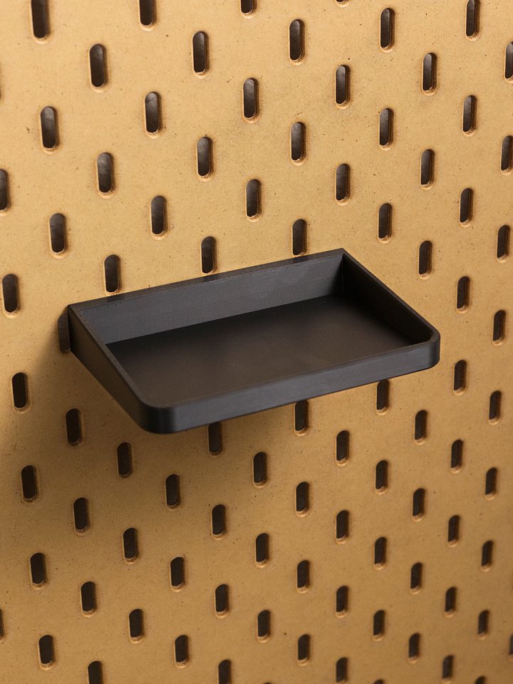 Sturdy Tray Organizer 3D Model product image (2)