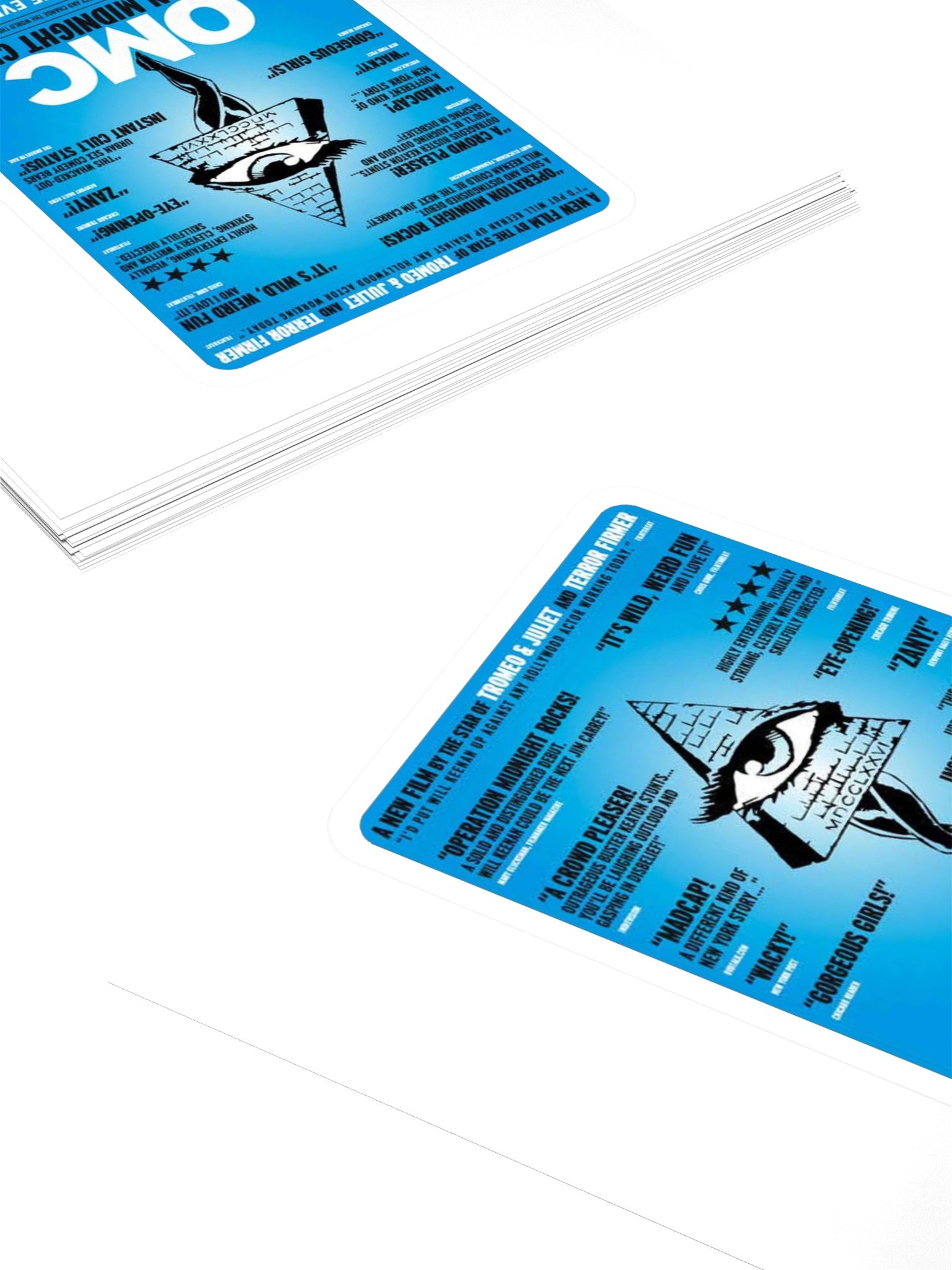 OMC Eye Pyramid Poster Sticker product image (11)