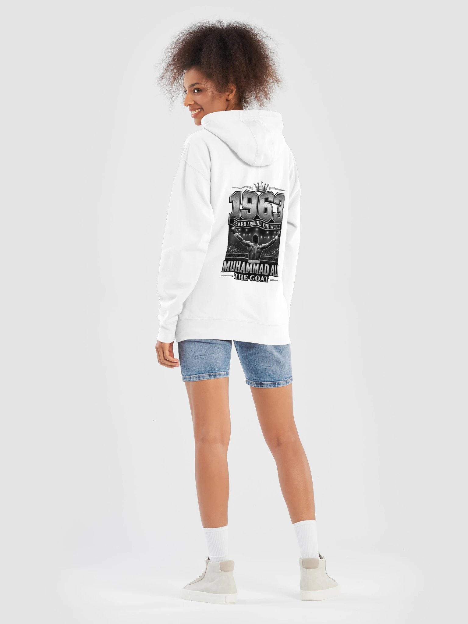 Muhammad Ali 1963 I Am the Greatest Hoodie product image (36)