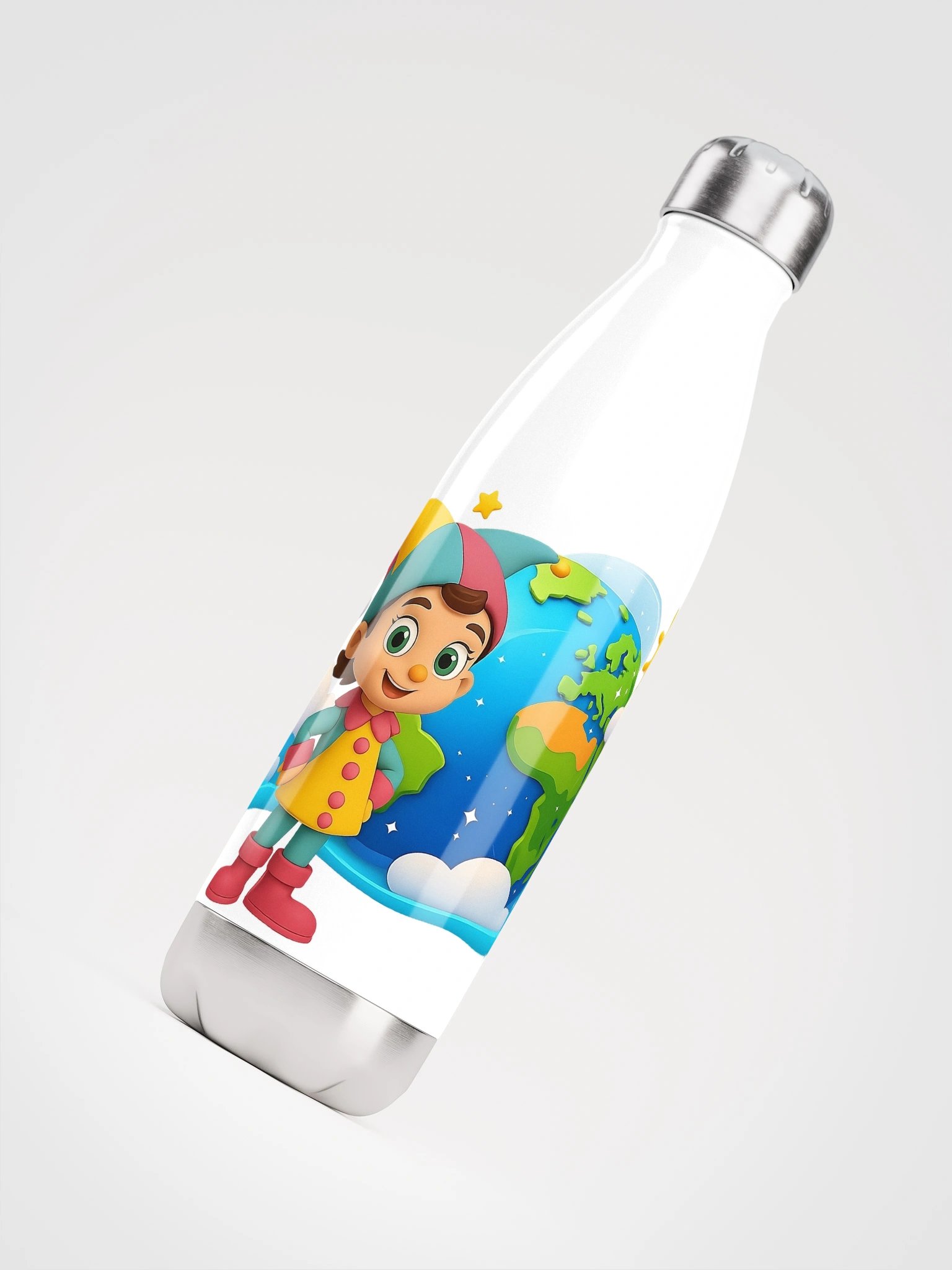 JessyJesty Earth Stainless Steel Water Bottle product image (4)