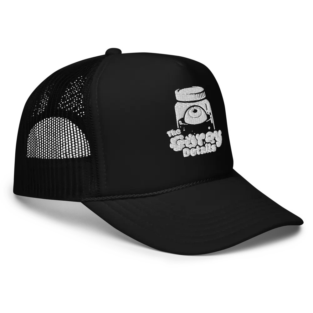 Full Logo White - Otto Foam Trucker Hat product image (3)