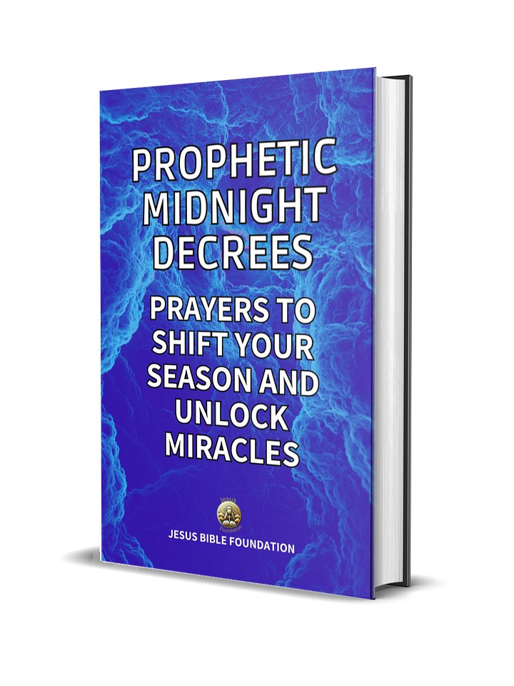 Prophetic Midnight Decrees: Prayers to Shift Your Season and Unlock Miracles product image (1)