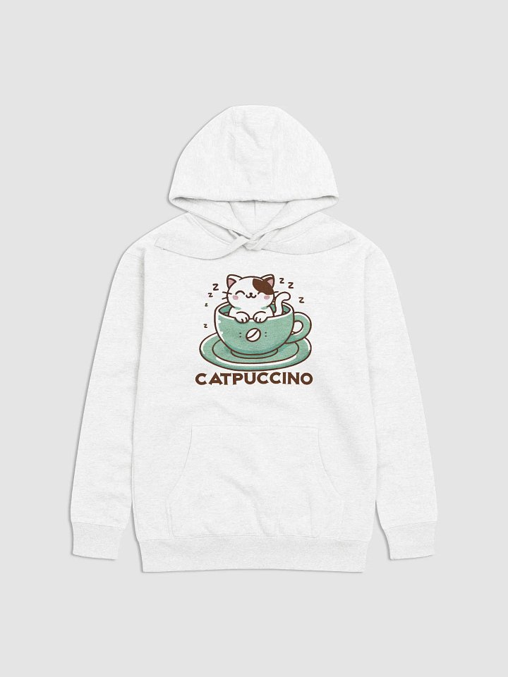 Catpuccino Cozy Hoodie product image (1)